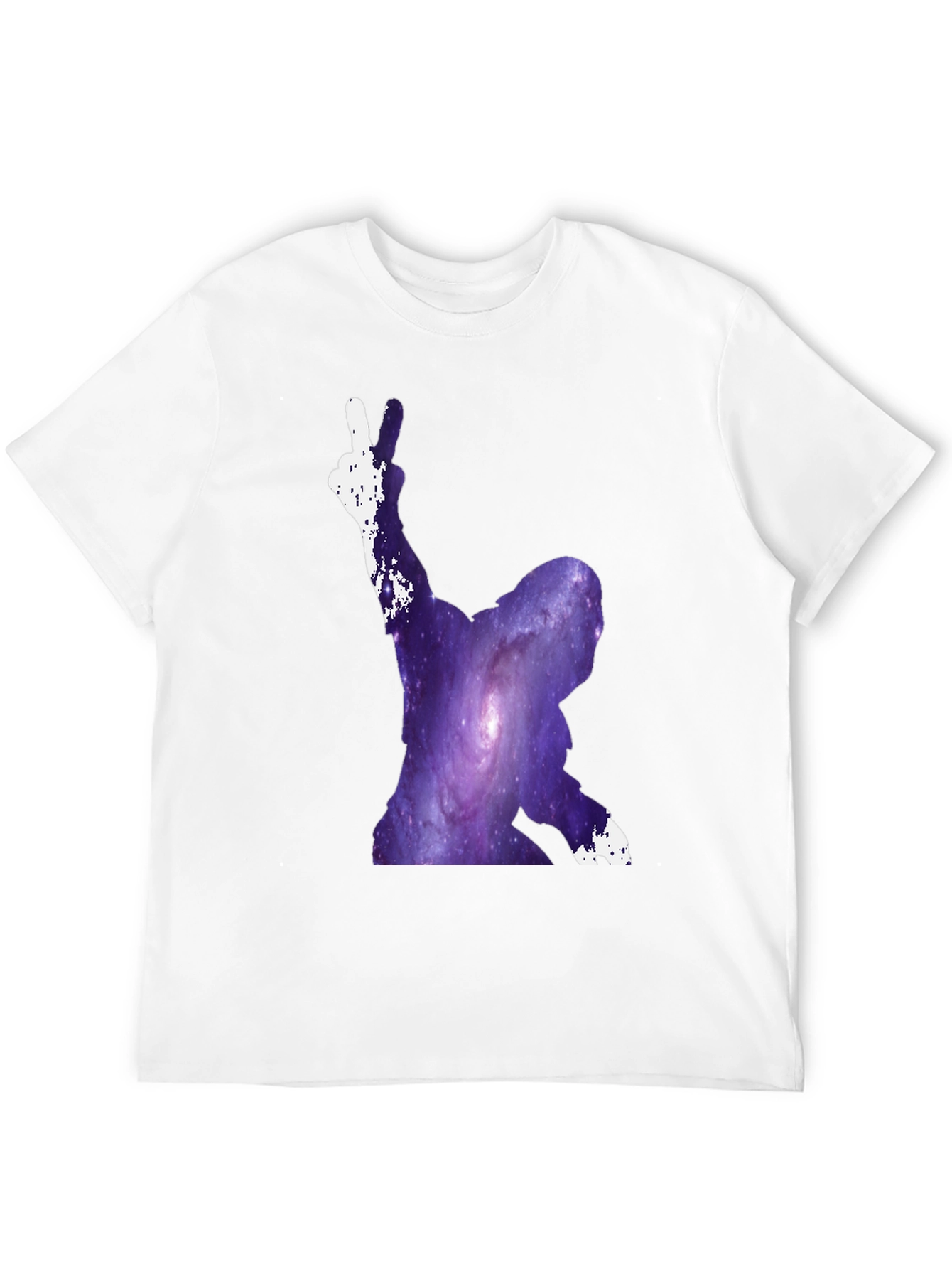 Galaxy Peace Sign T-Shirt
