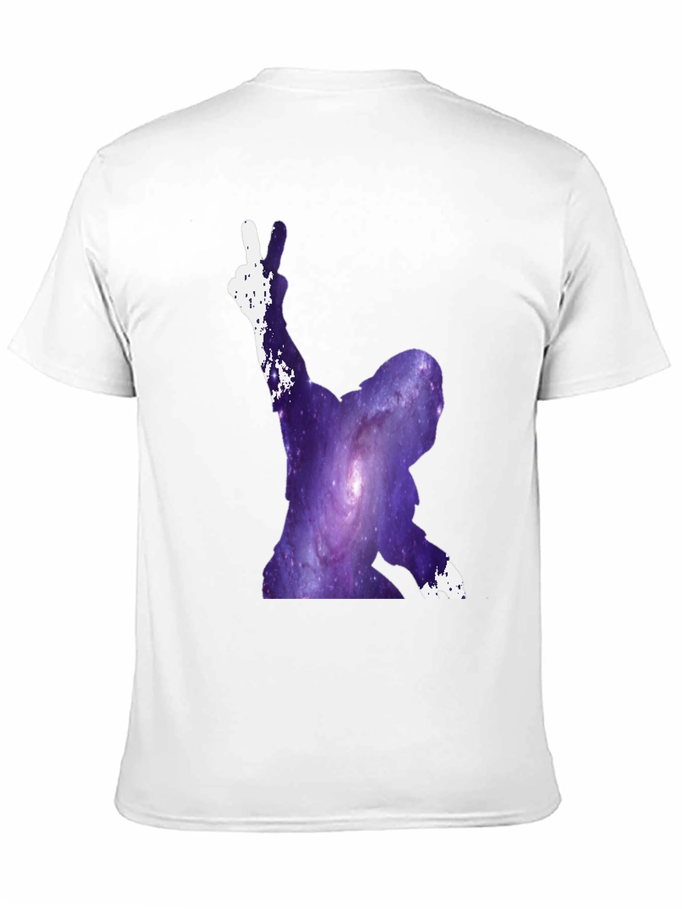 Galaxy Peace Sign T-Shirt