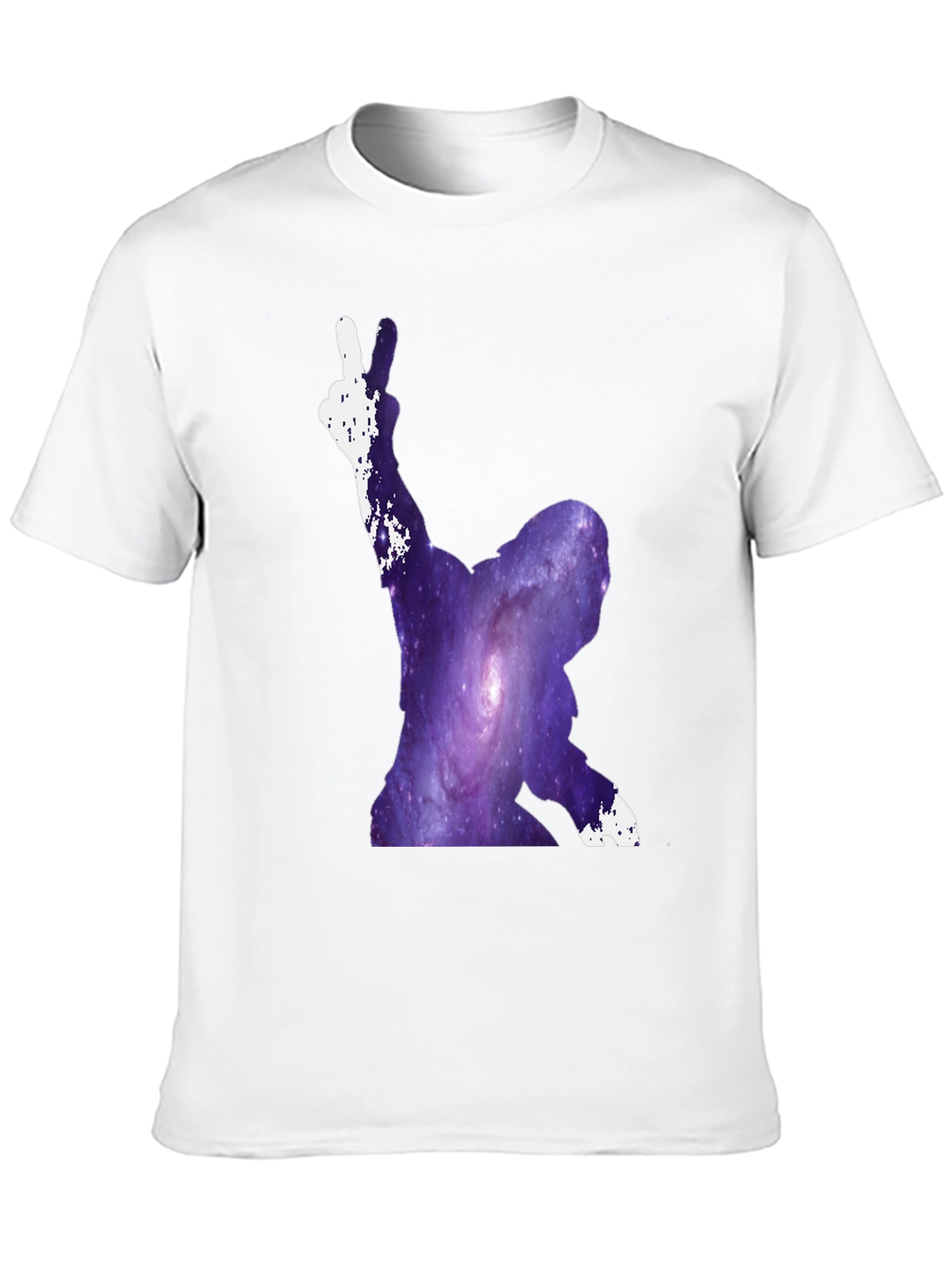 Galaxy Peace Sign T-Shirt