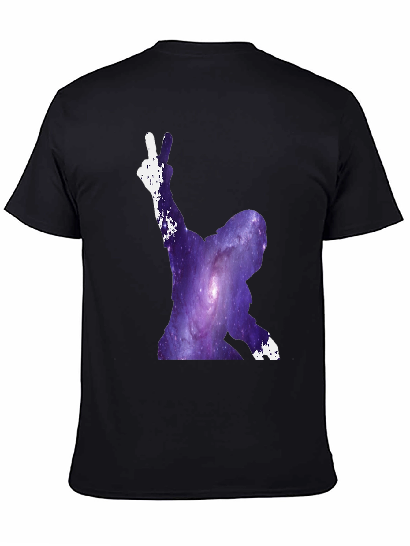 Galaxy Peace Sign T-Shirt