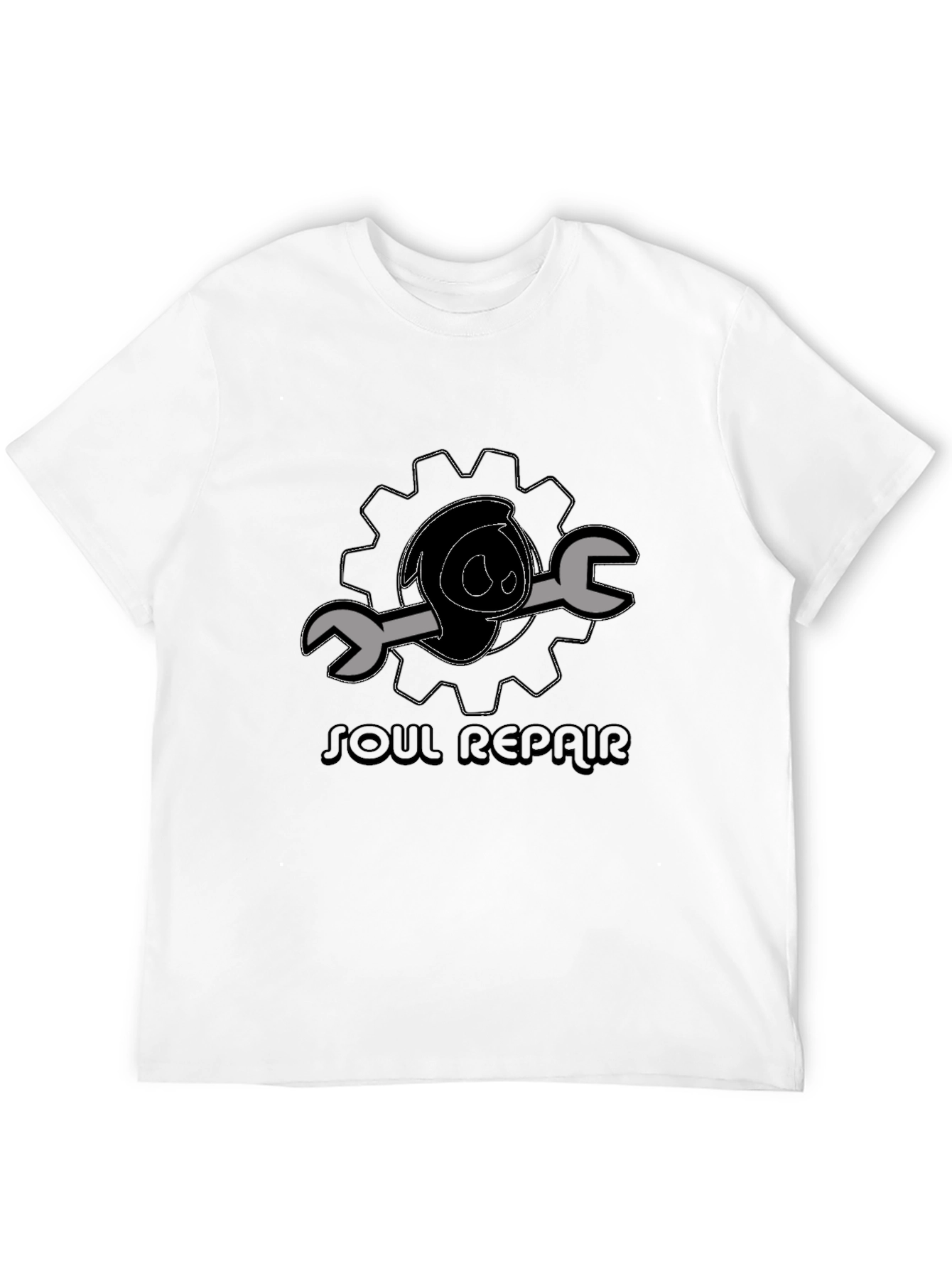 Soul Repair Black Graphic T-Shirt