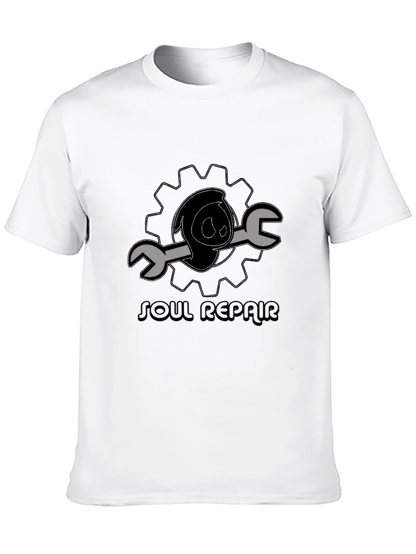 Soul Repair Black Graphic T-Shirt