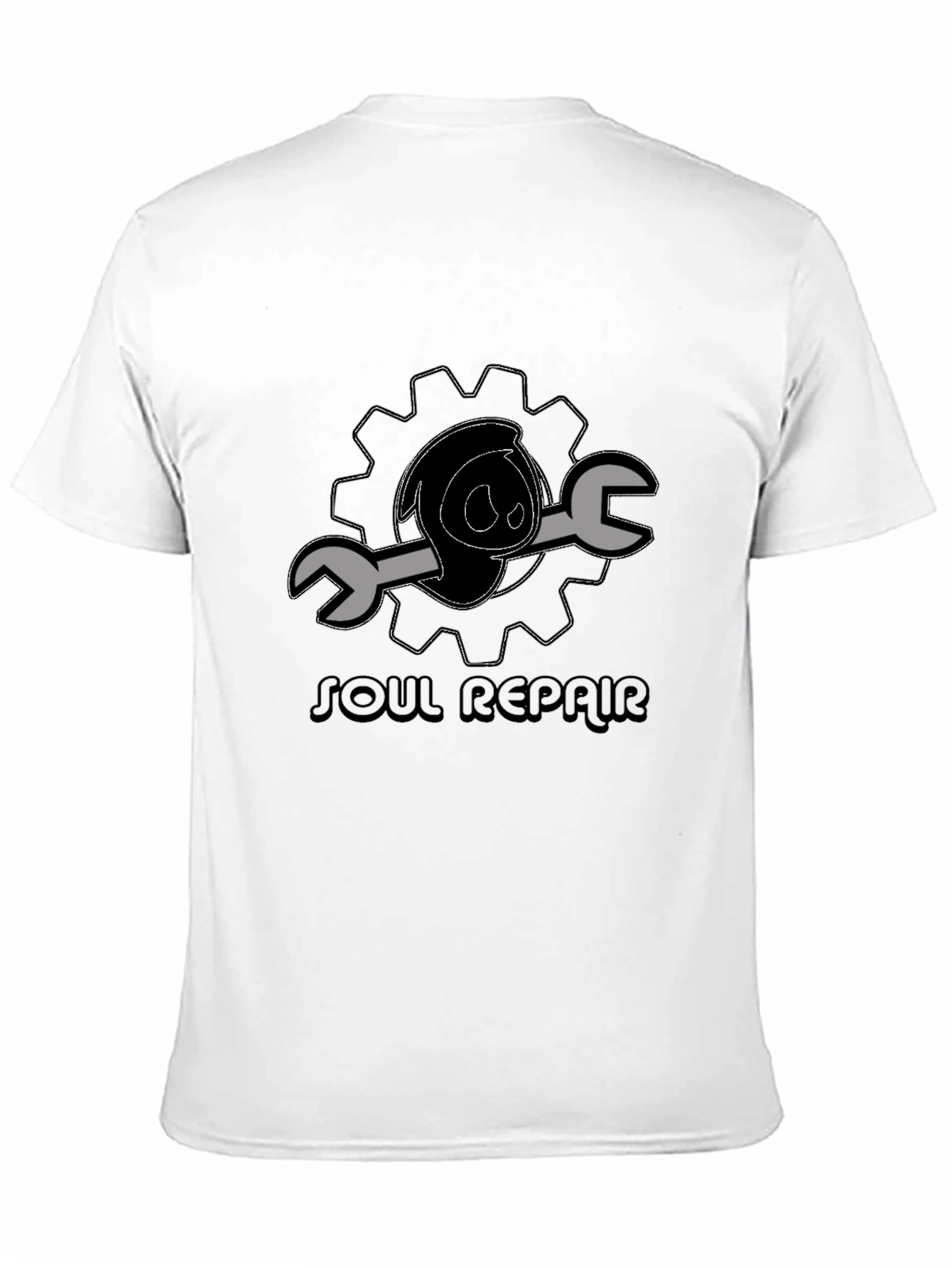 Soul Repair Black Graphic T-Shirt