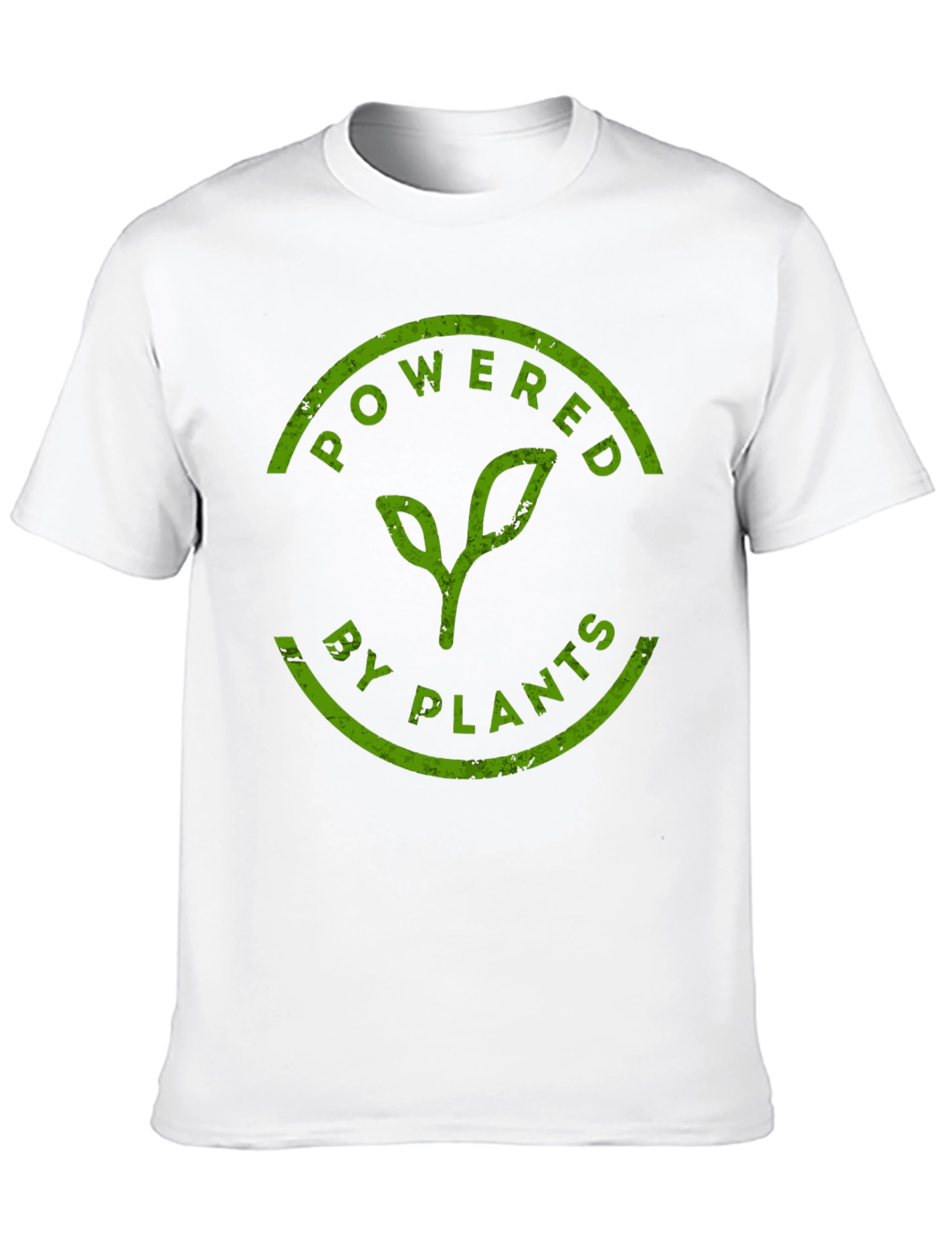 Powered by Plants T-Shirt - Vegan Friendly