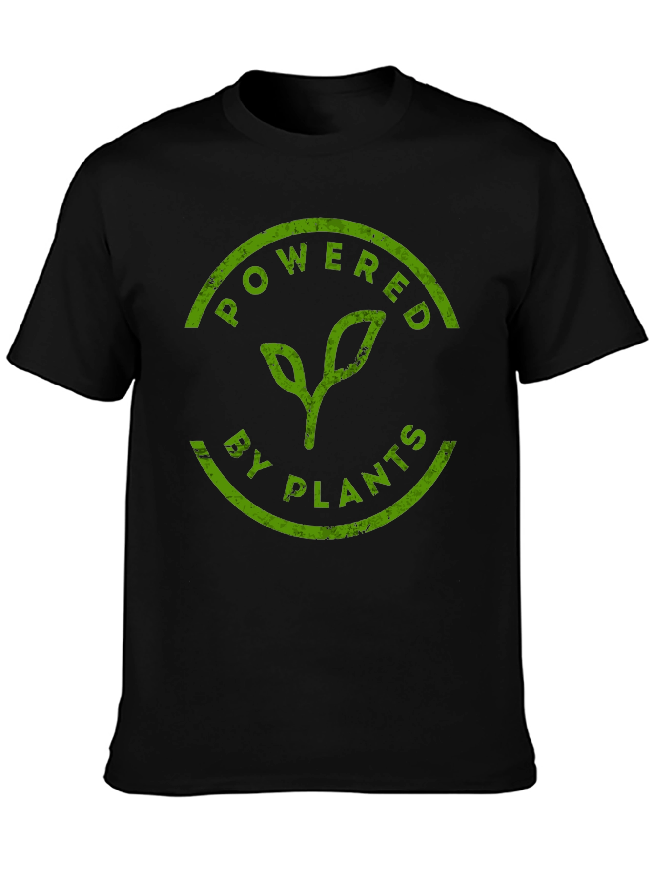 Powered by Plants T-Shirt - Vegan Friendly