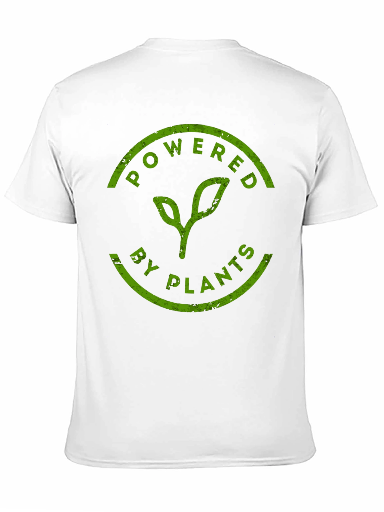 Powered by Plants T-Shirt - Vegan Friendly