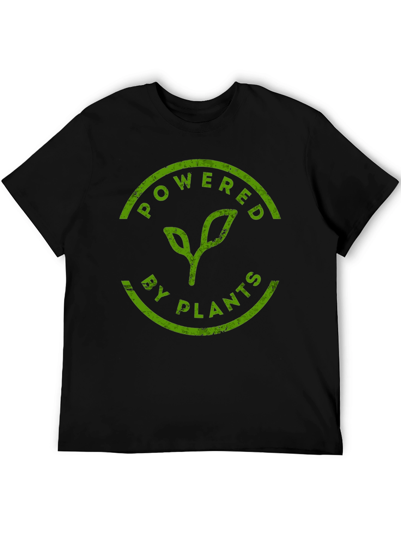 Powered by Plants T-Shirt - Vegan Friendly