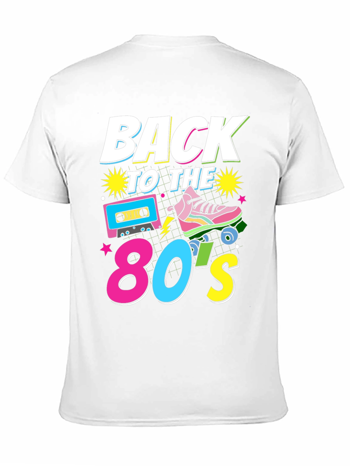 Retro 80s Style Graphic Tee