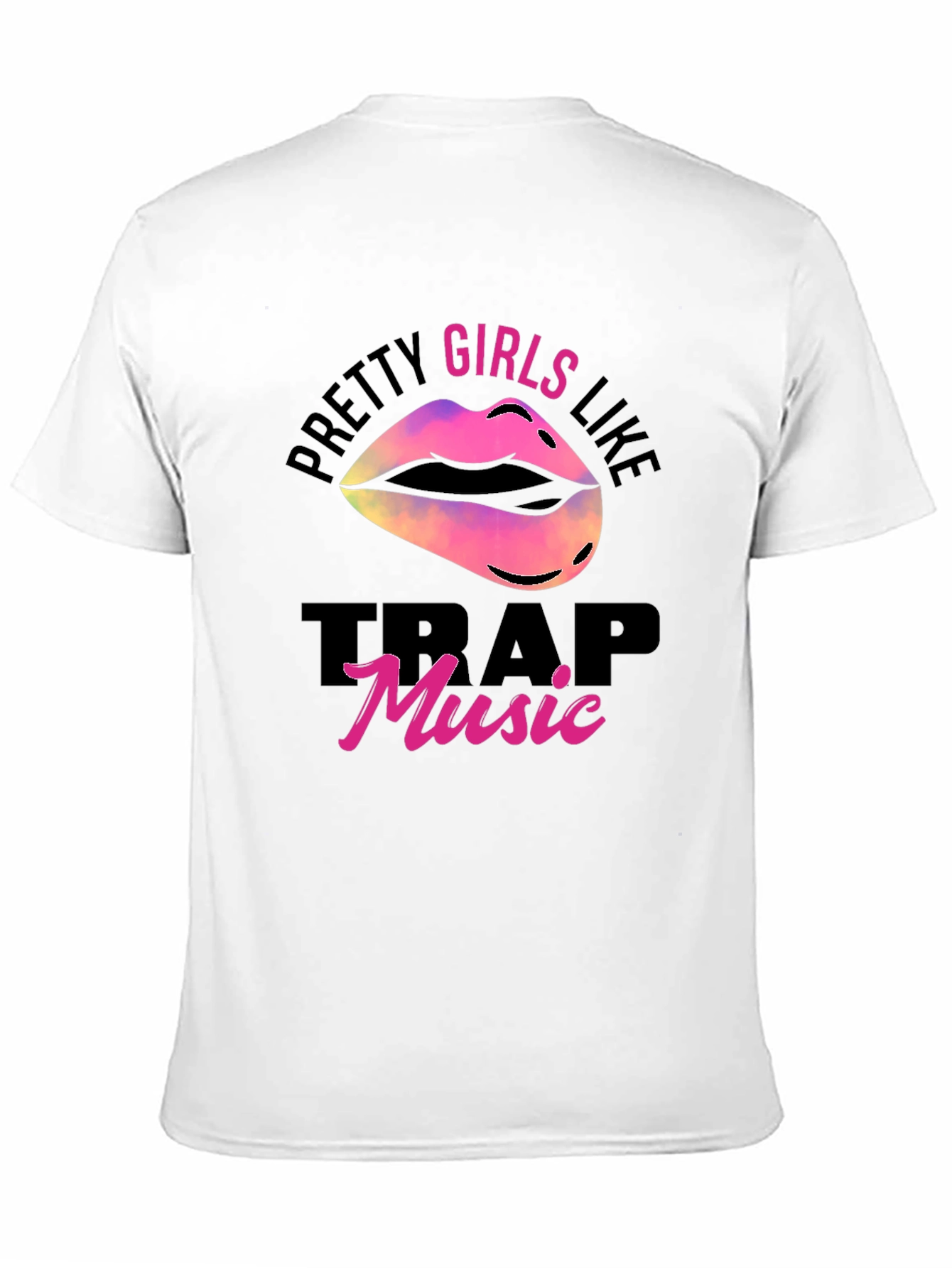 Pretty Girls Like Trap Music Graphic Tee