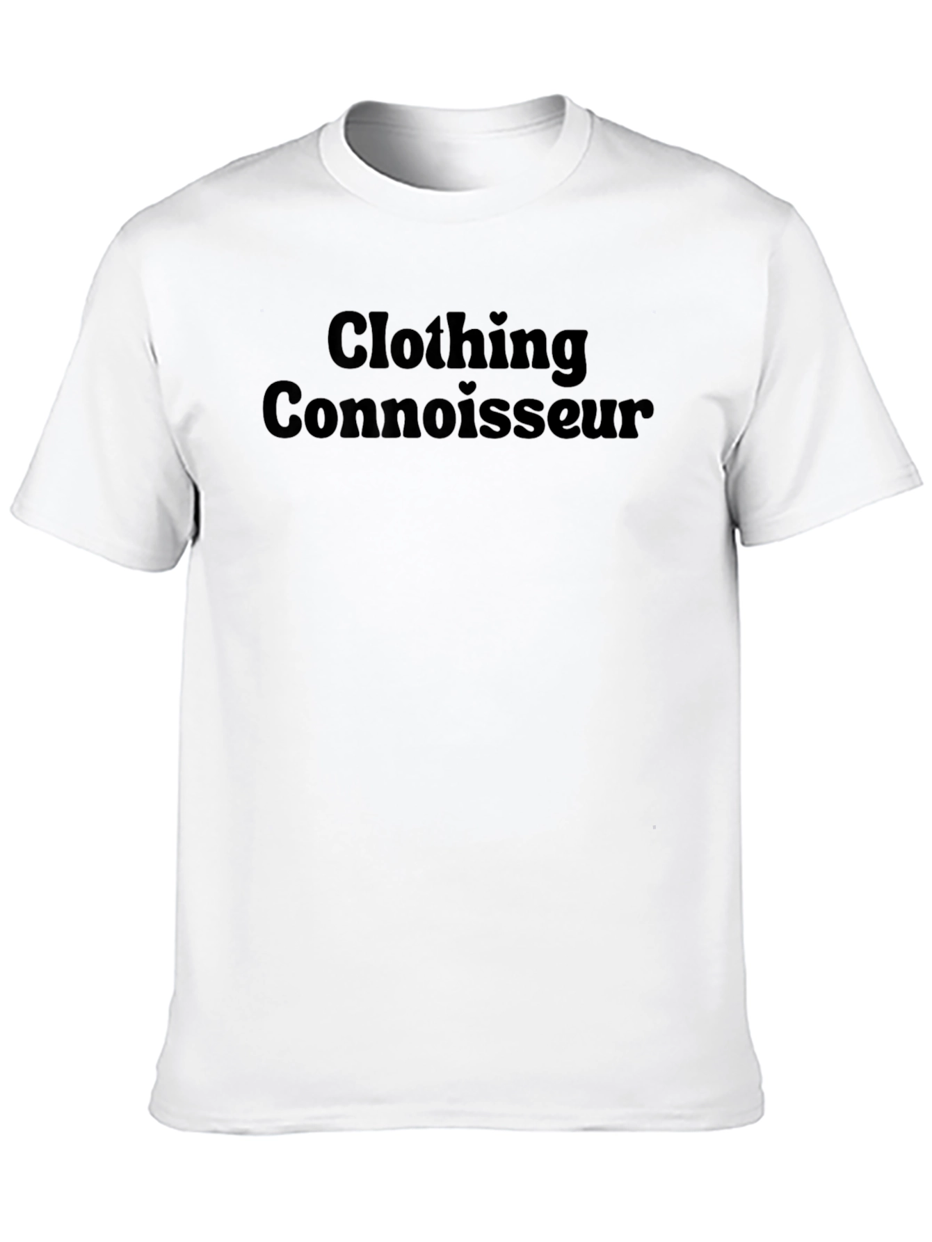Clothing Connoisseur Black T-Shirt