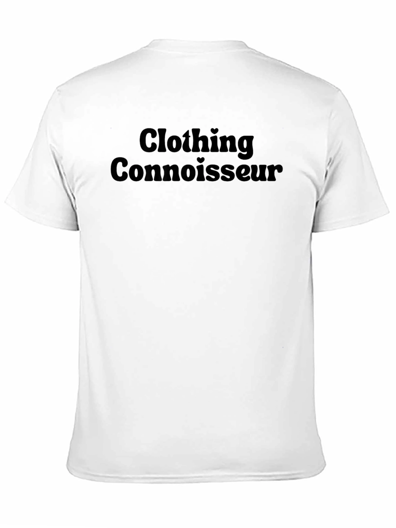 Clothing Connoisseur Black T-Shirt