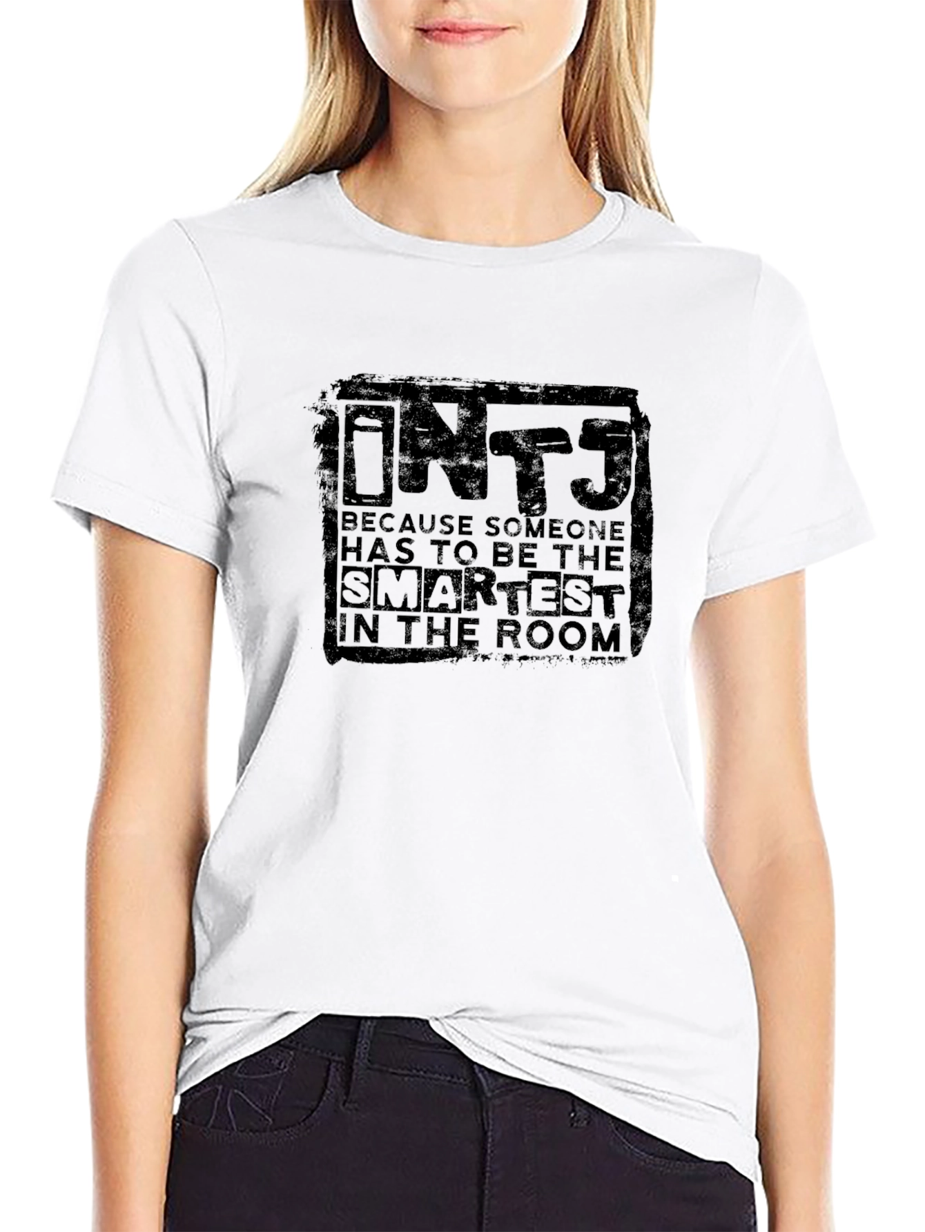 INTJ Smartest in the Room Graphic T-Shirt