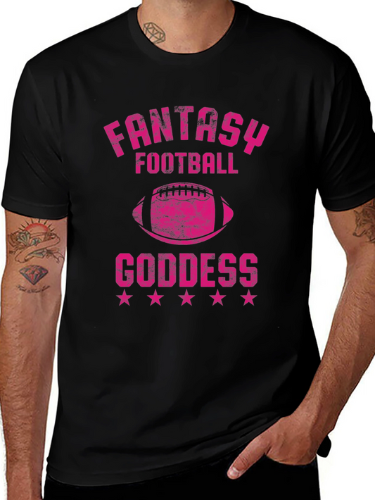 Fantasy Football Goddess T-Shirt