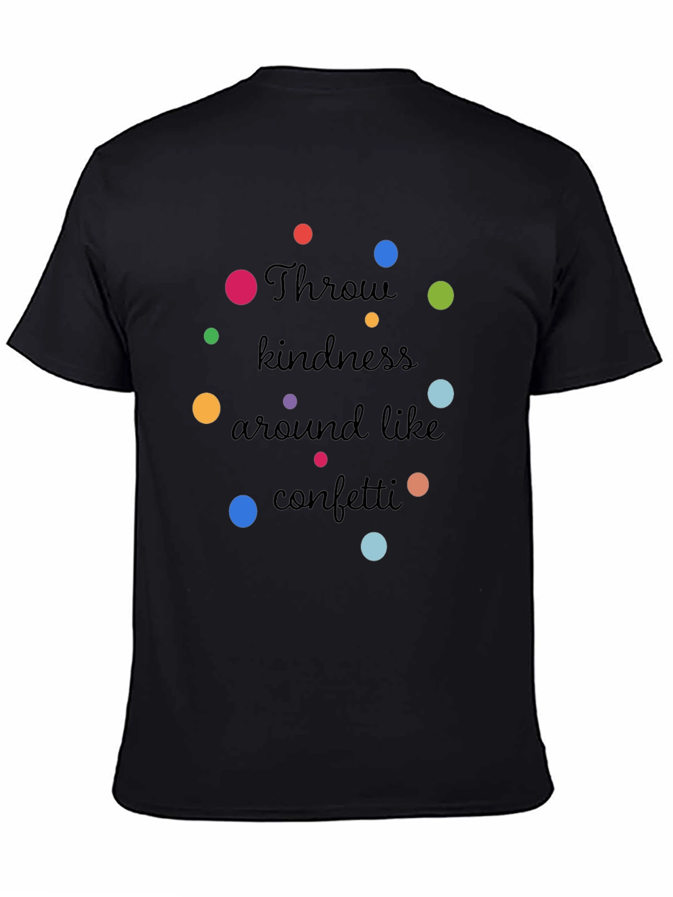 Kindness Confetti T-Shirt - Spread the Joy!