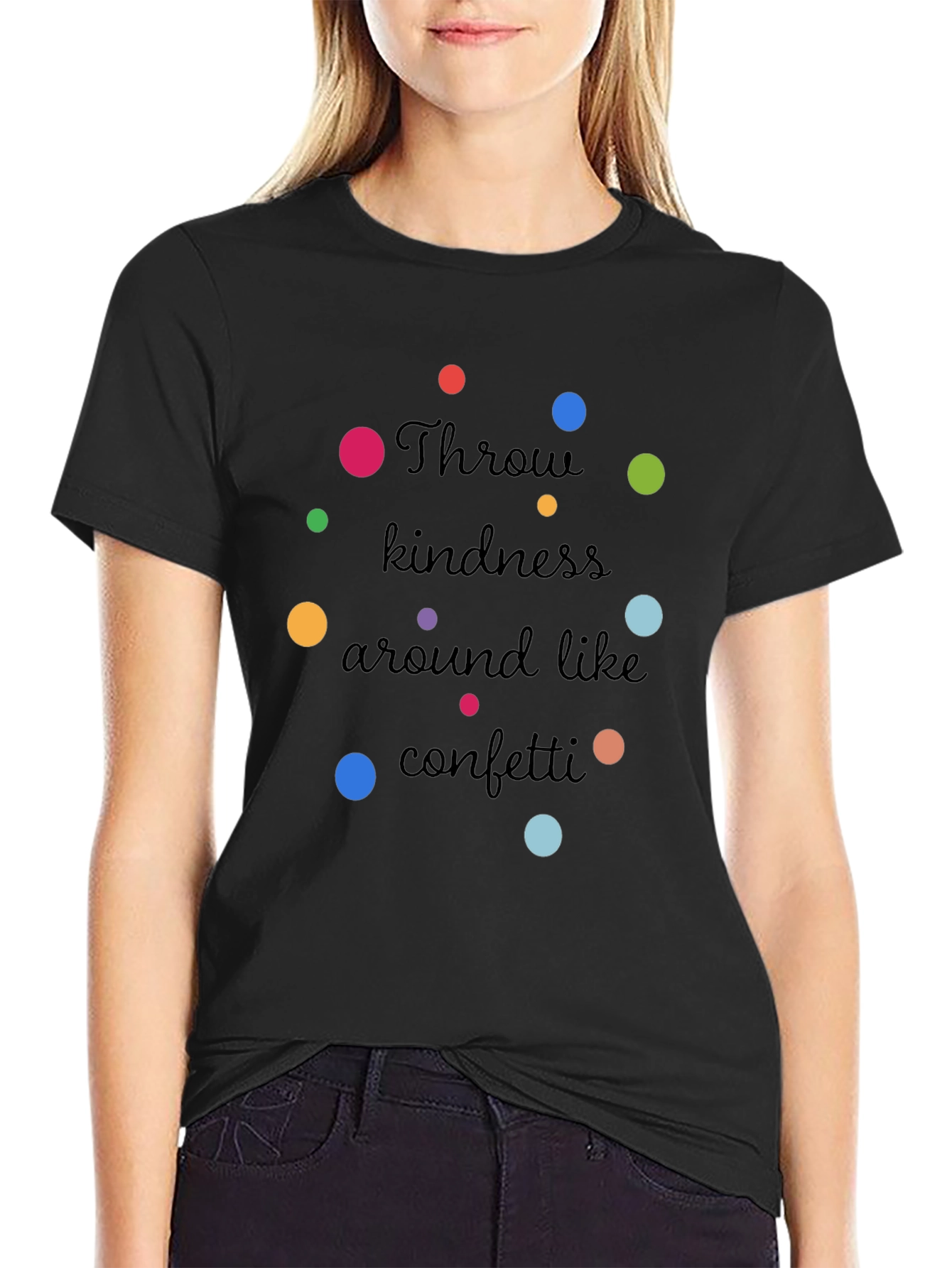 Kindness Confetti T-Shirt - Spread the Joy!