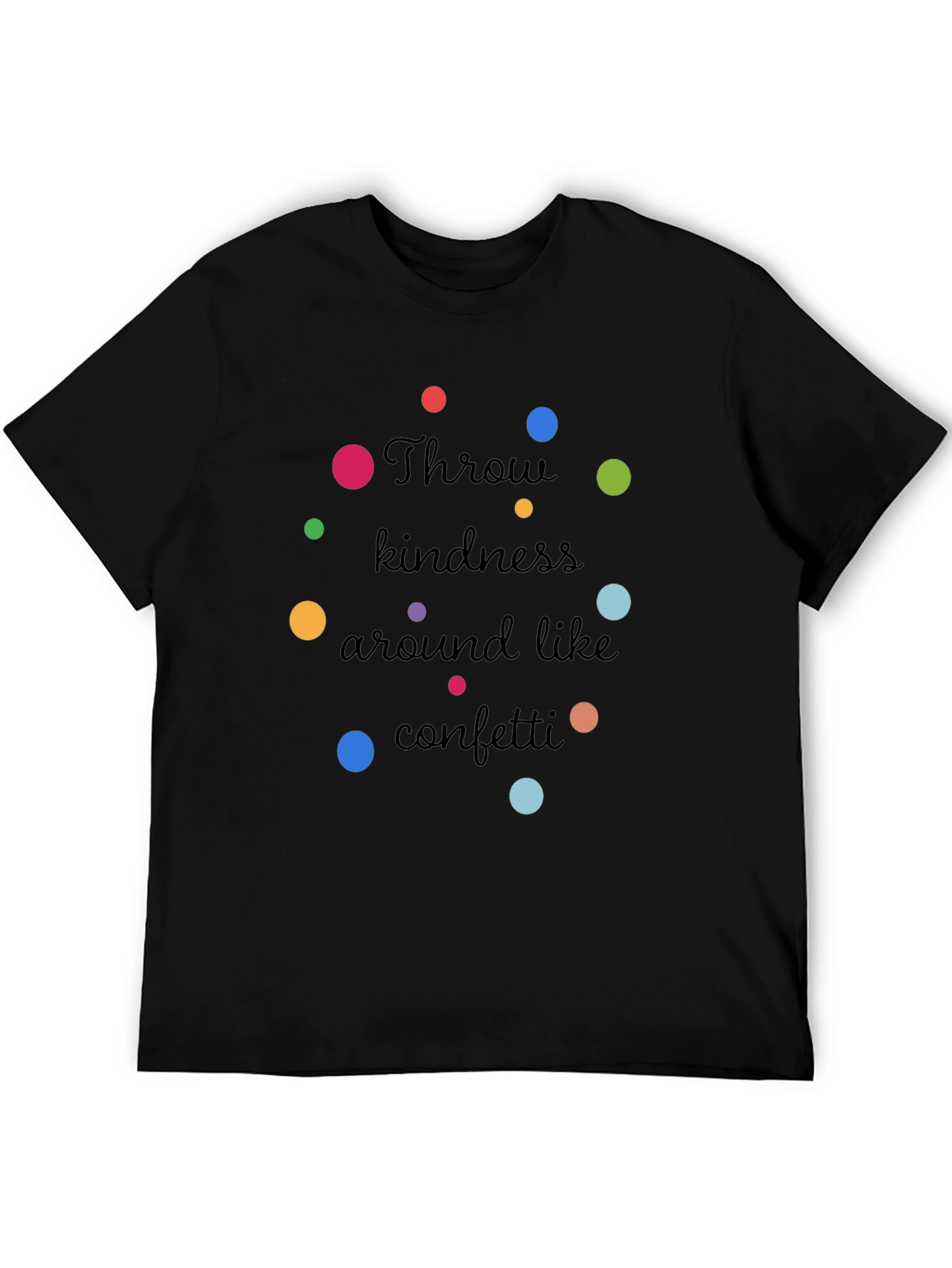 Kindness Confetti T-Shirt - Spread the Joy!