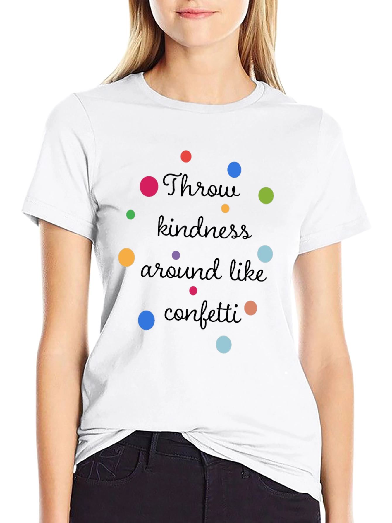 Kindness Confetti T-Shirt - Spread the Joy!