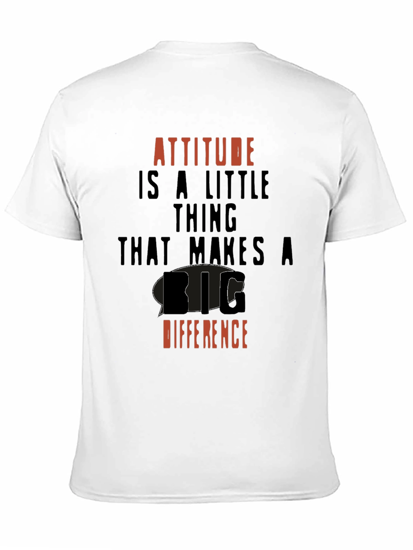 Attitude is Everything Graphic Tee - Motivational Shirt