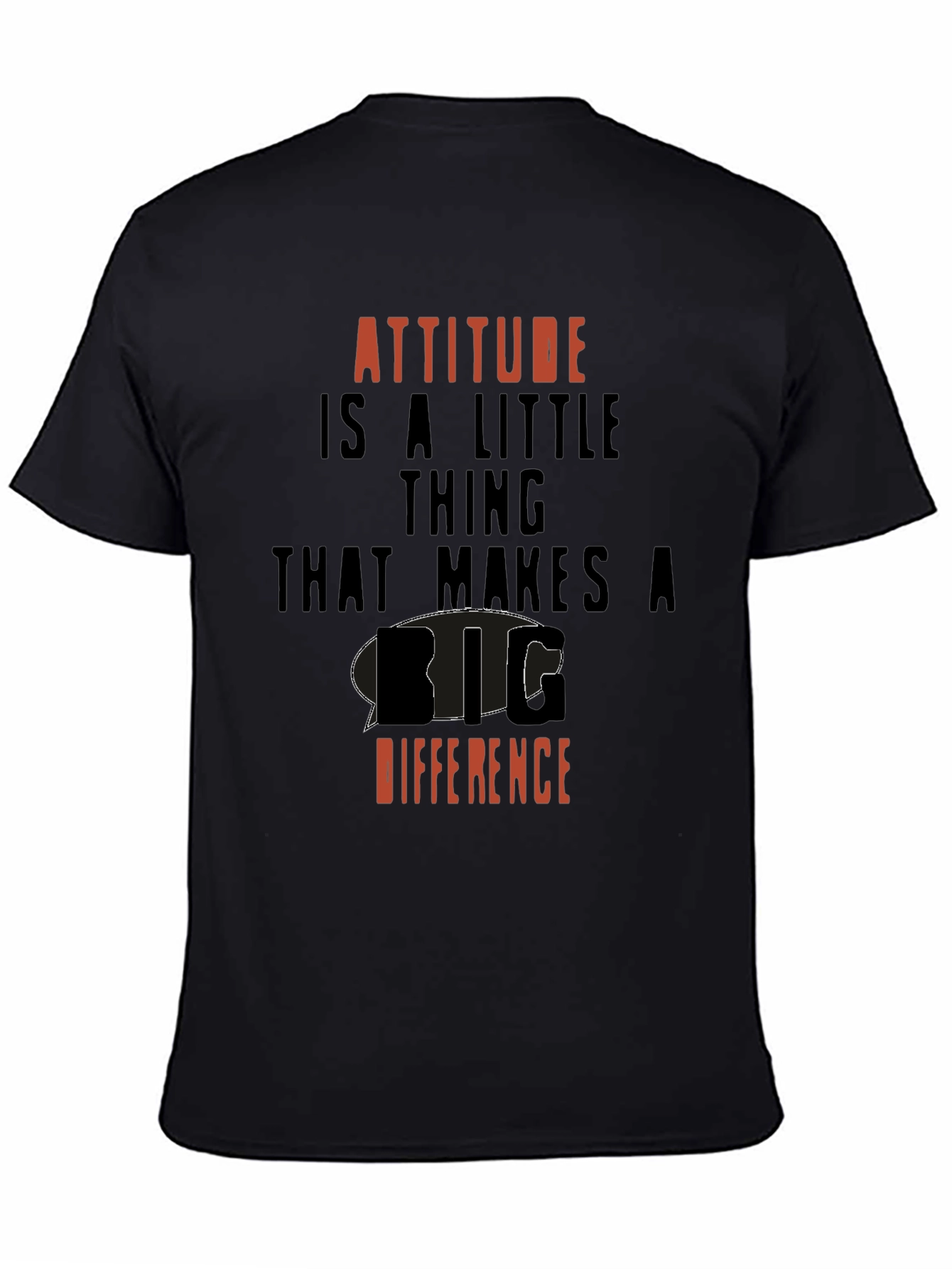 Attitude is Everything Graphic Tee - Motivational Shirt