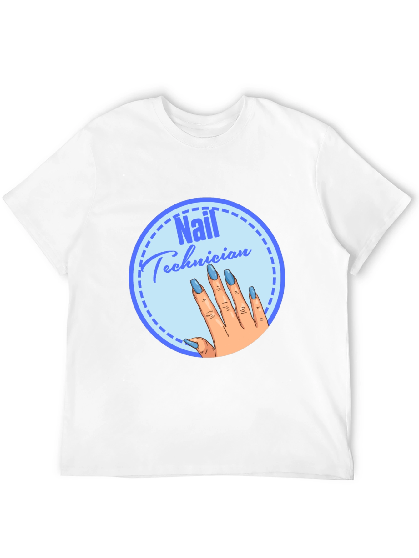 Nail Technician T-Shirt - Manicure Artist