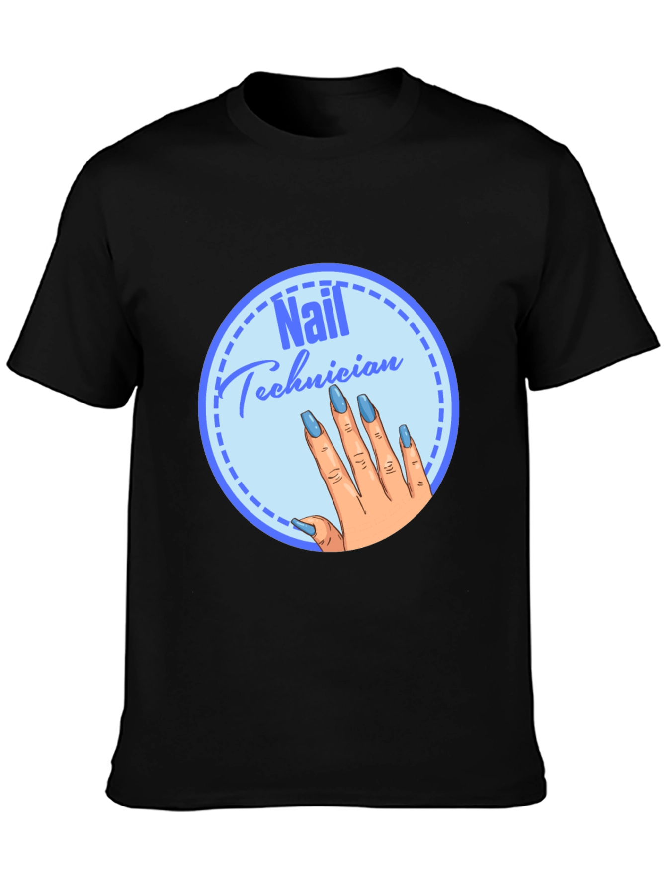 Nail Technician T-Shirt - Manicure Artist