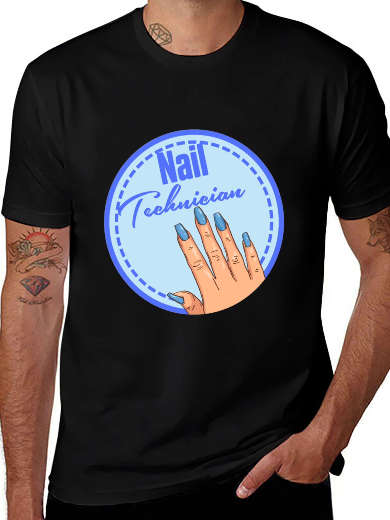 Nail Technician T-Shirt - Manicure Artist