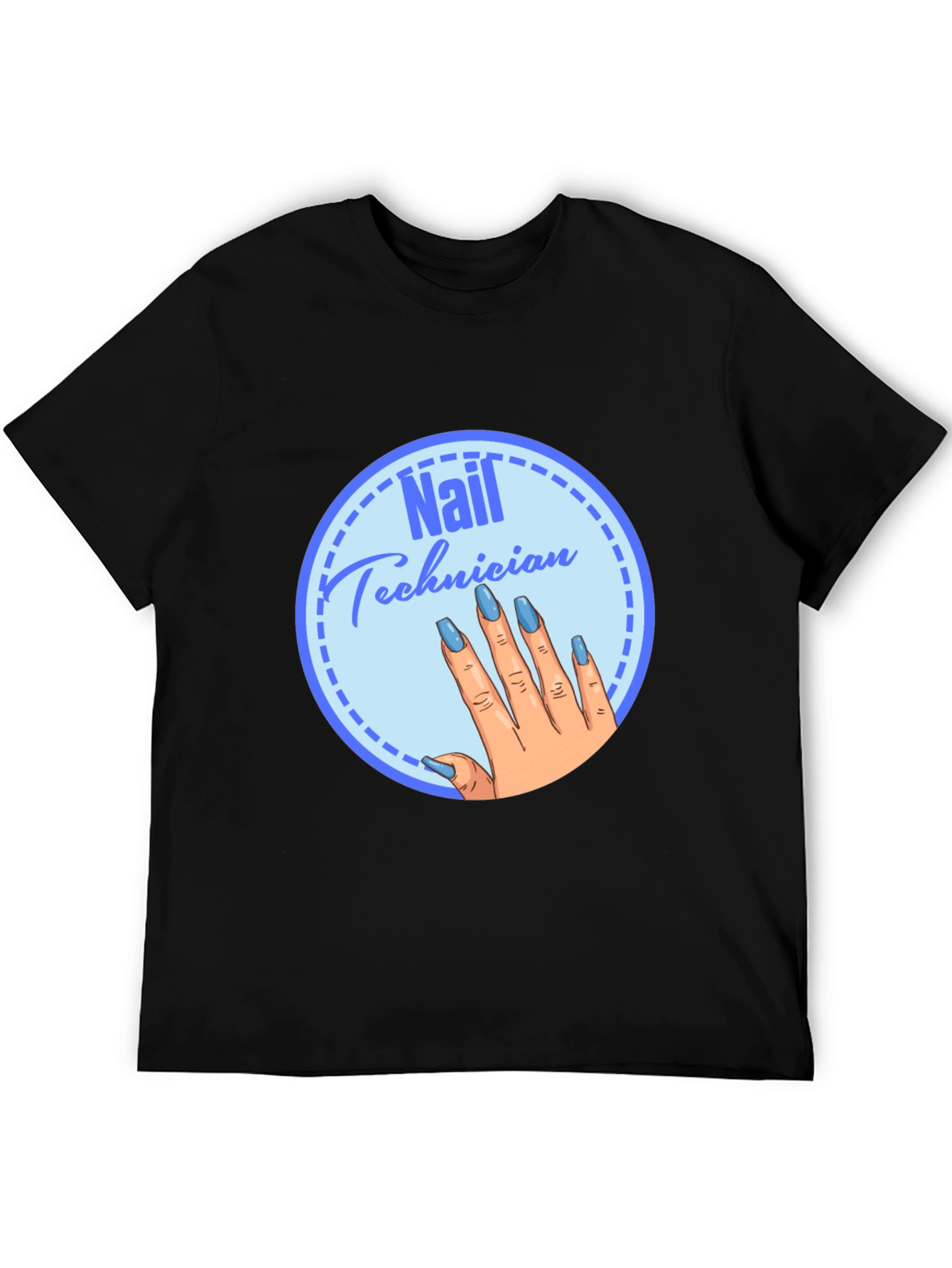 Nail Technician T-Shirt - Manicure Artist