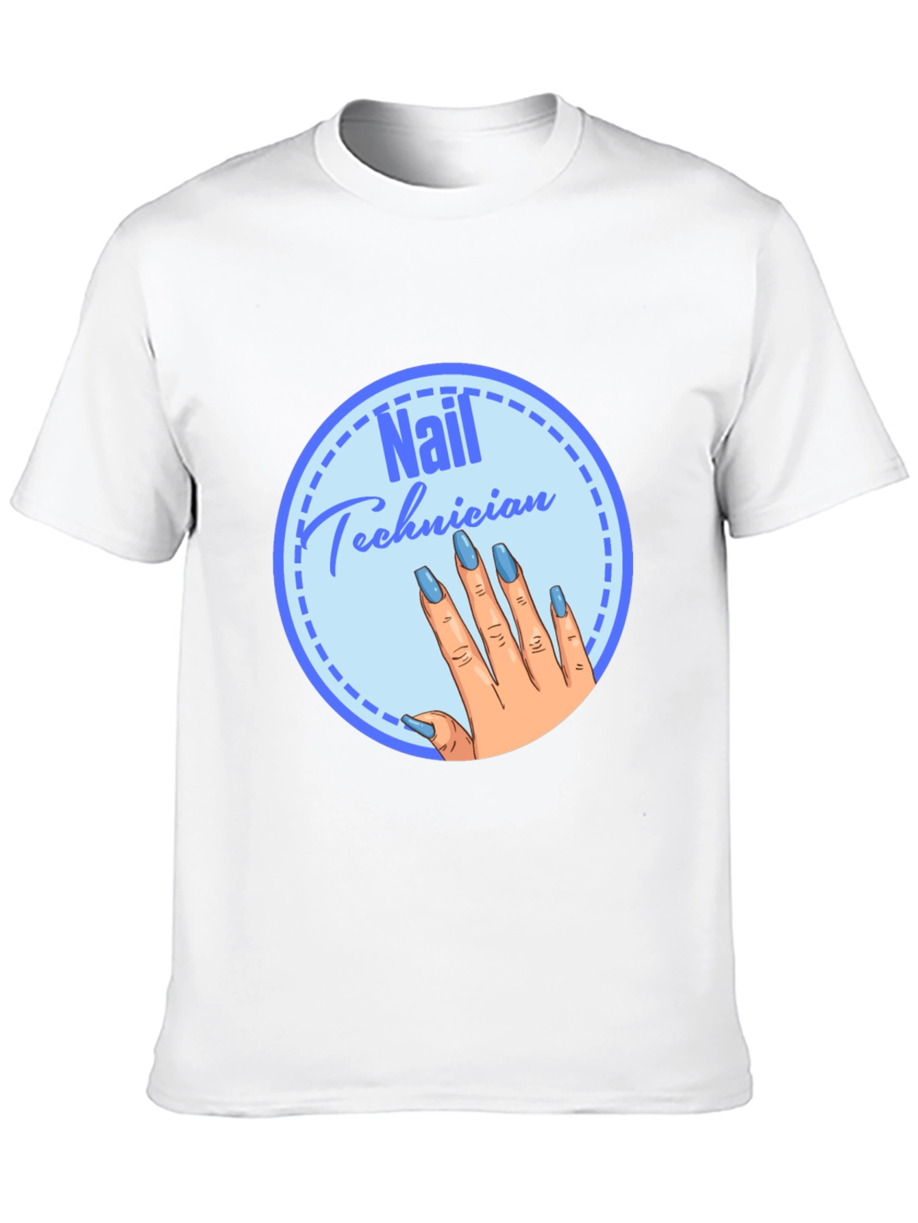 Nail Technician T-Shirt - Manicure Artist