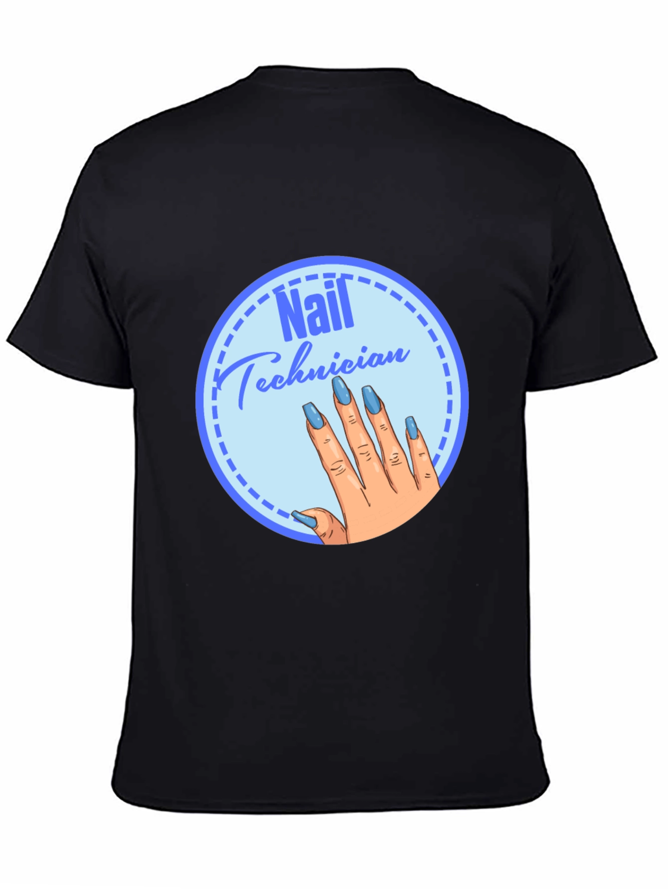 Nail Technician T-Shirt - Manicure Artist