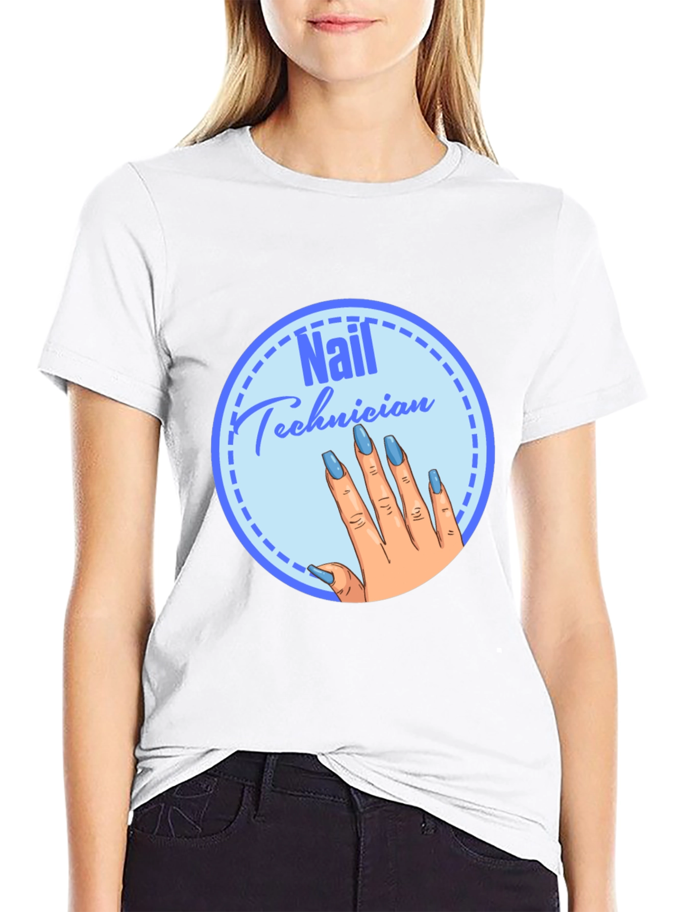 Nail Technician T-Shirt - Manicure Artist