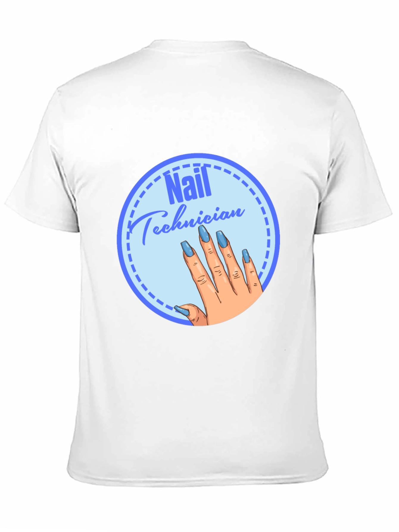 Nail Technician T-Shirt - Manicure Artist
