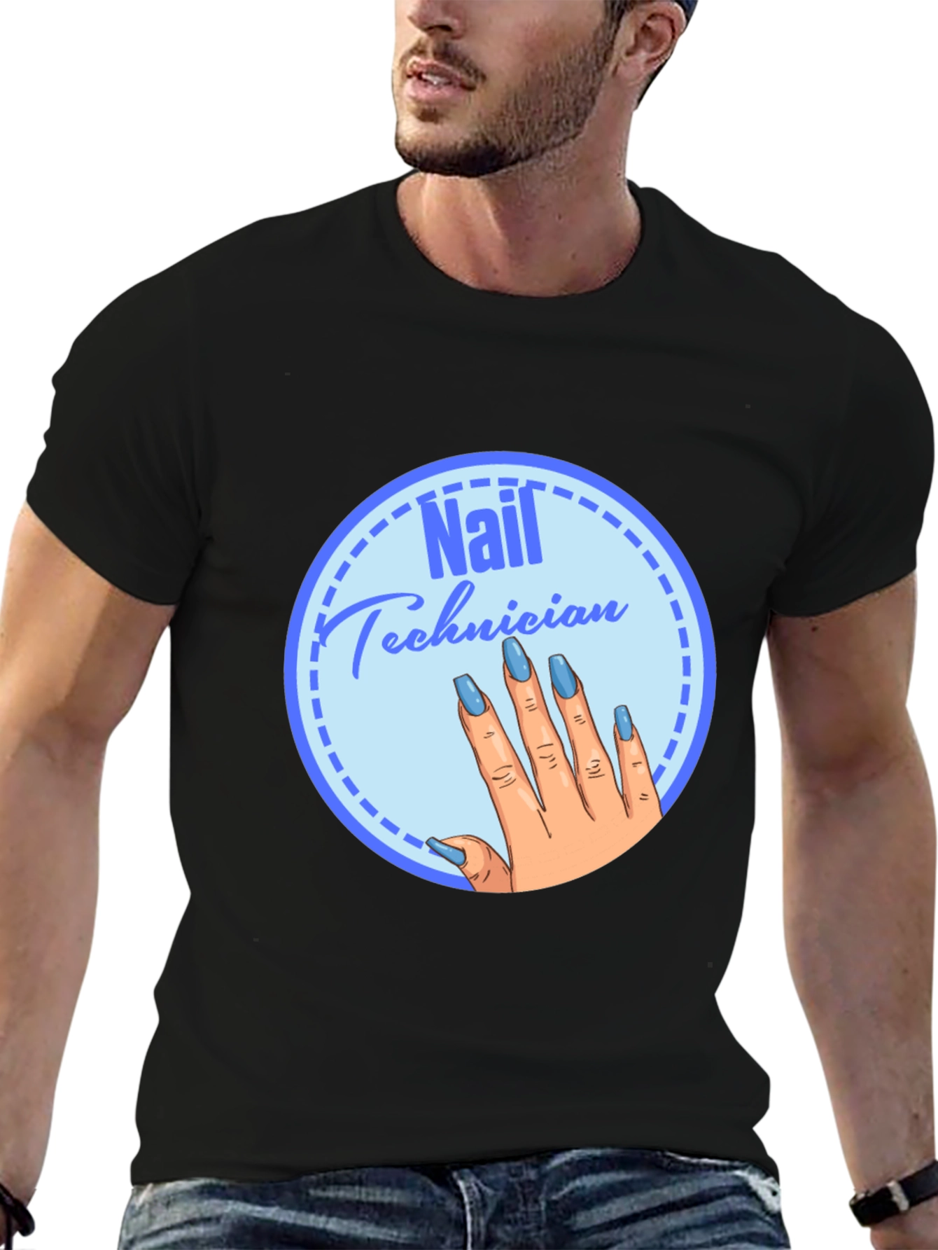 Nail Technician T-Shirt - Manicure Artist
