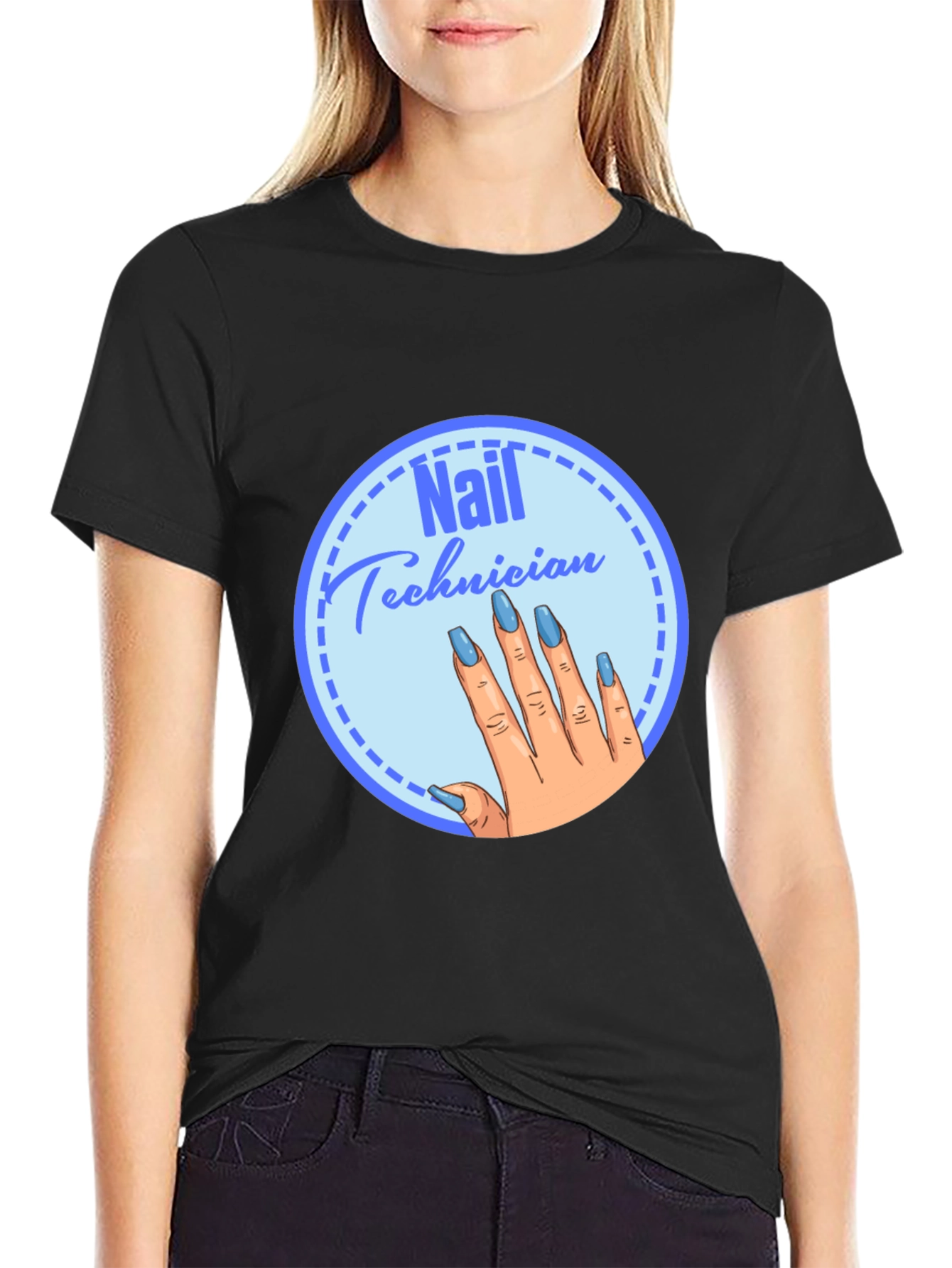Nail Technician T-Shirt - Manicure Artist