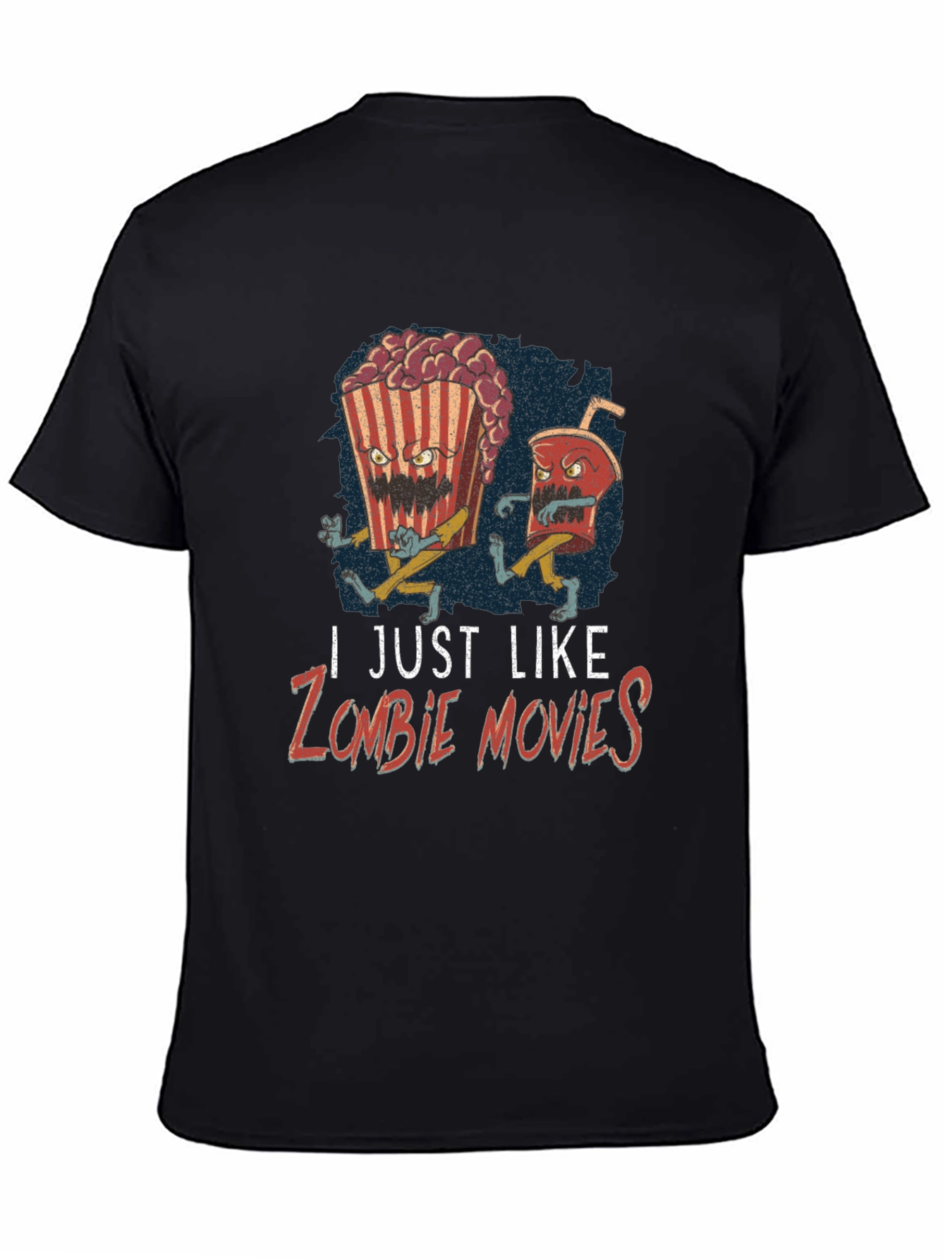 Zombie Movies Graphic Tee