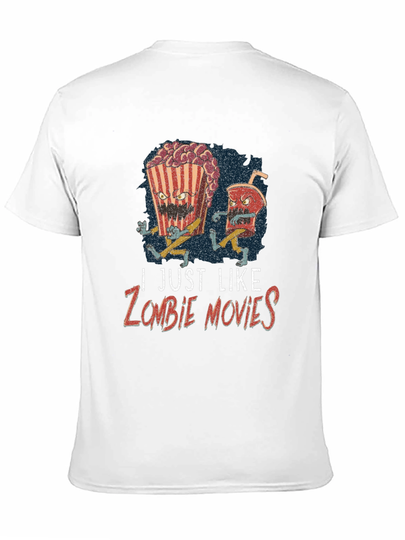 Zombie Movies Graphic Tee