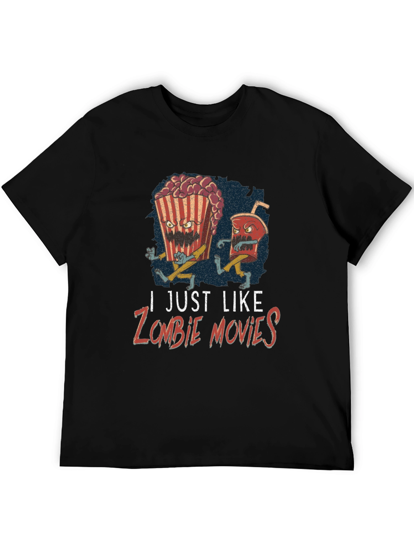 Zombie Movies Graphic Tee