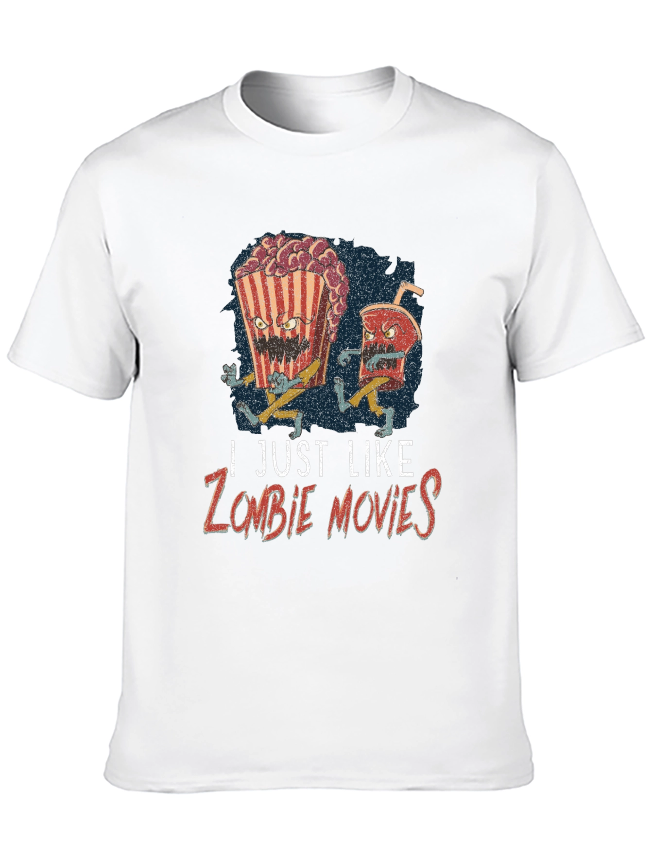 Zombie Movies Graphic Tee