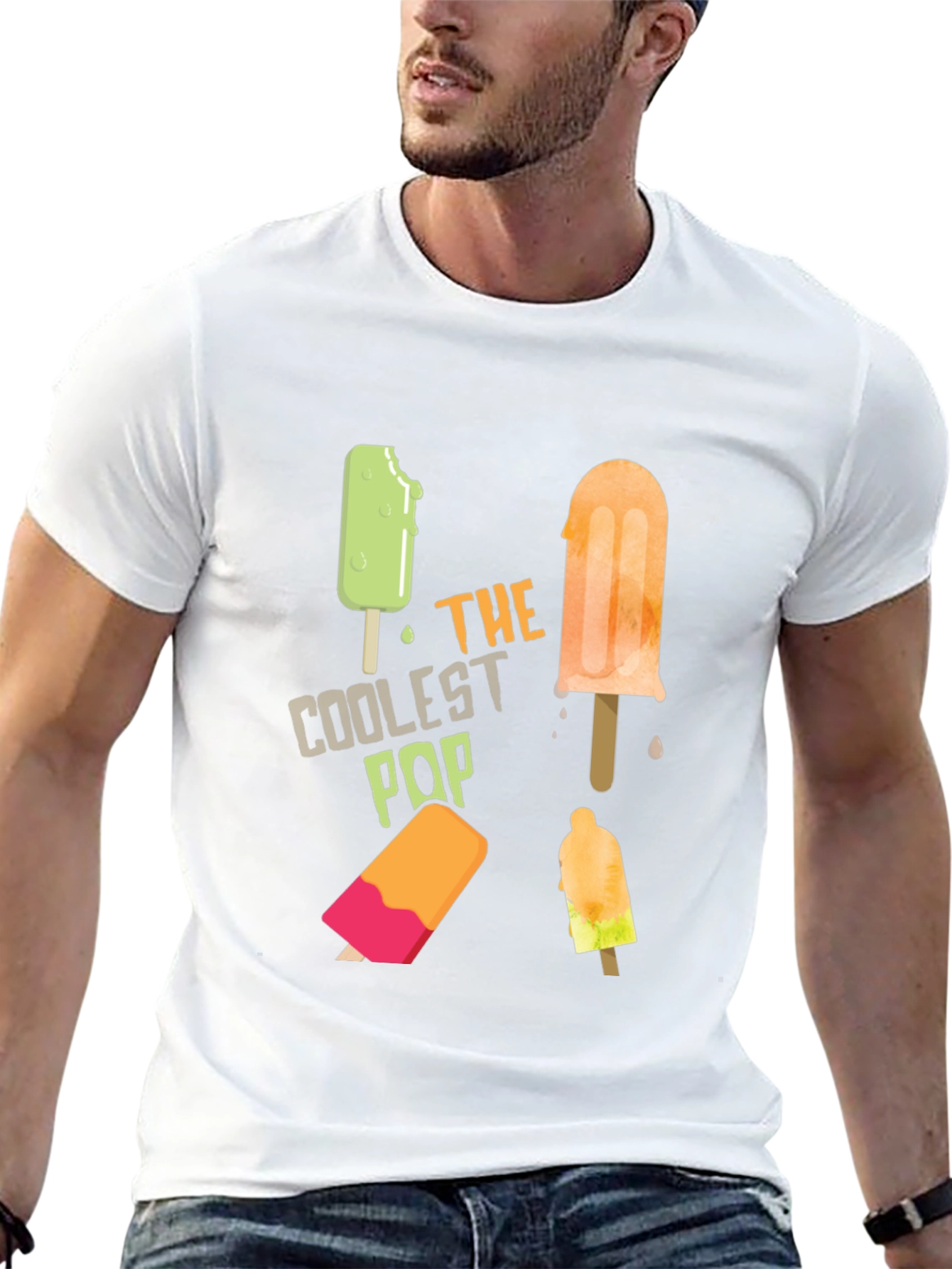 Coolest Pop Graphic Tee