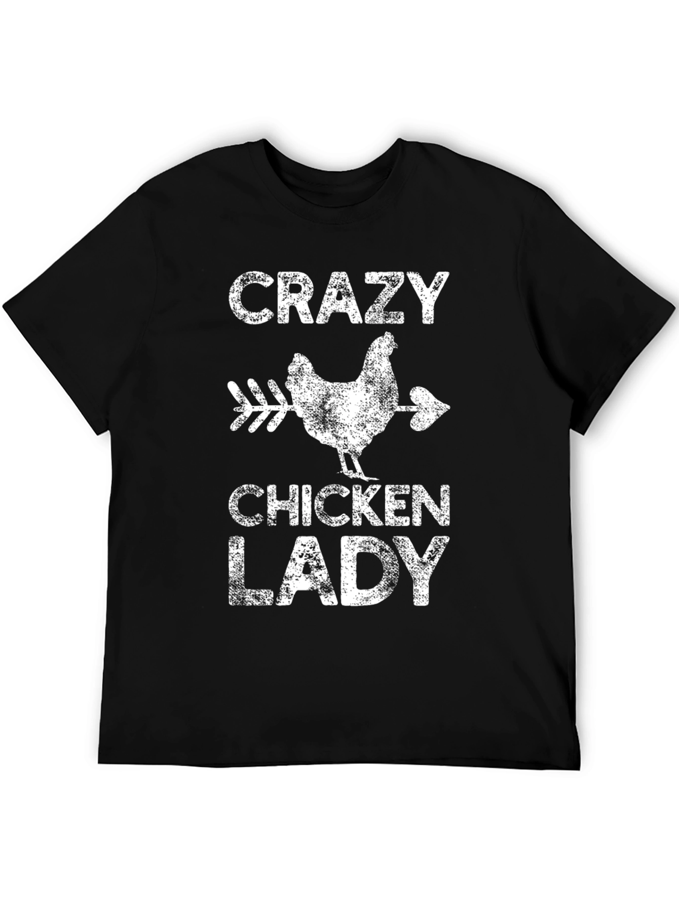 Crazy Chicken Lady T-Shirt