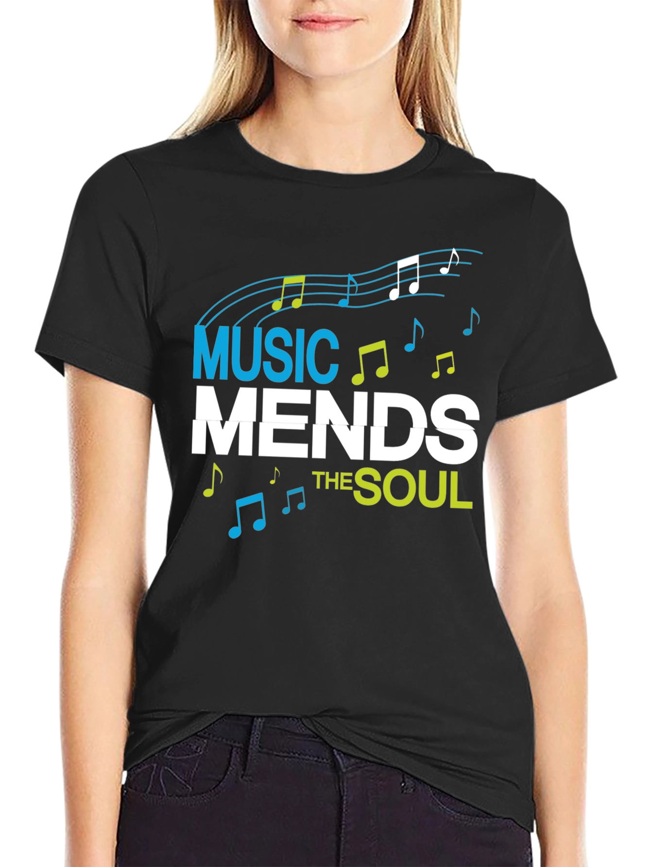 Music Mends the Soul Graphic Tee
