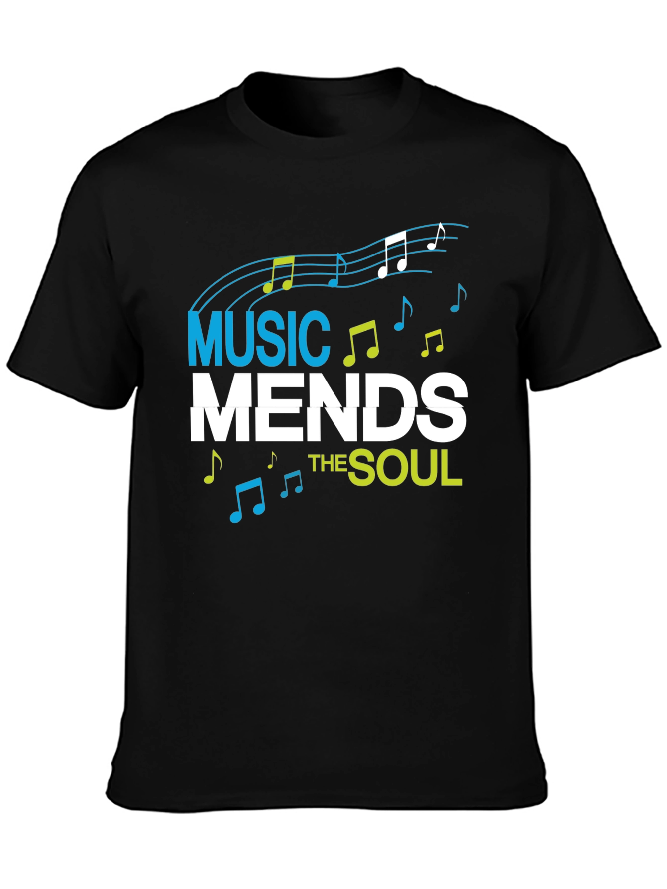 Music Mends the Soul Graphic Tee