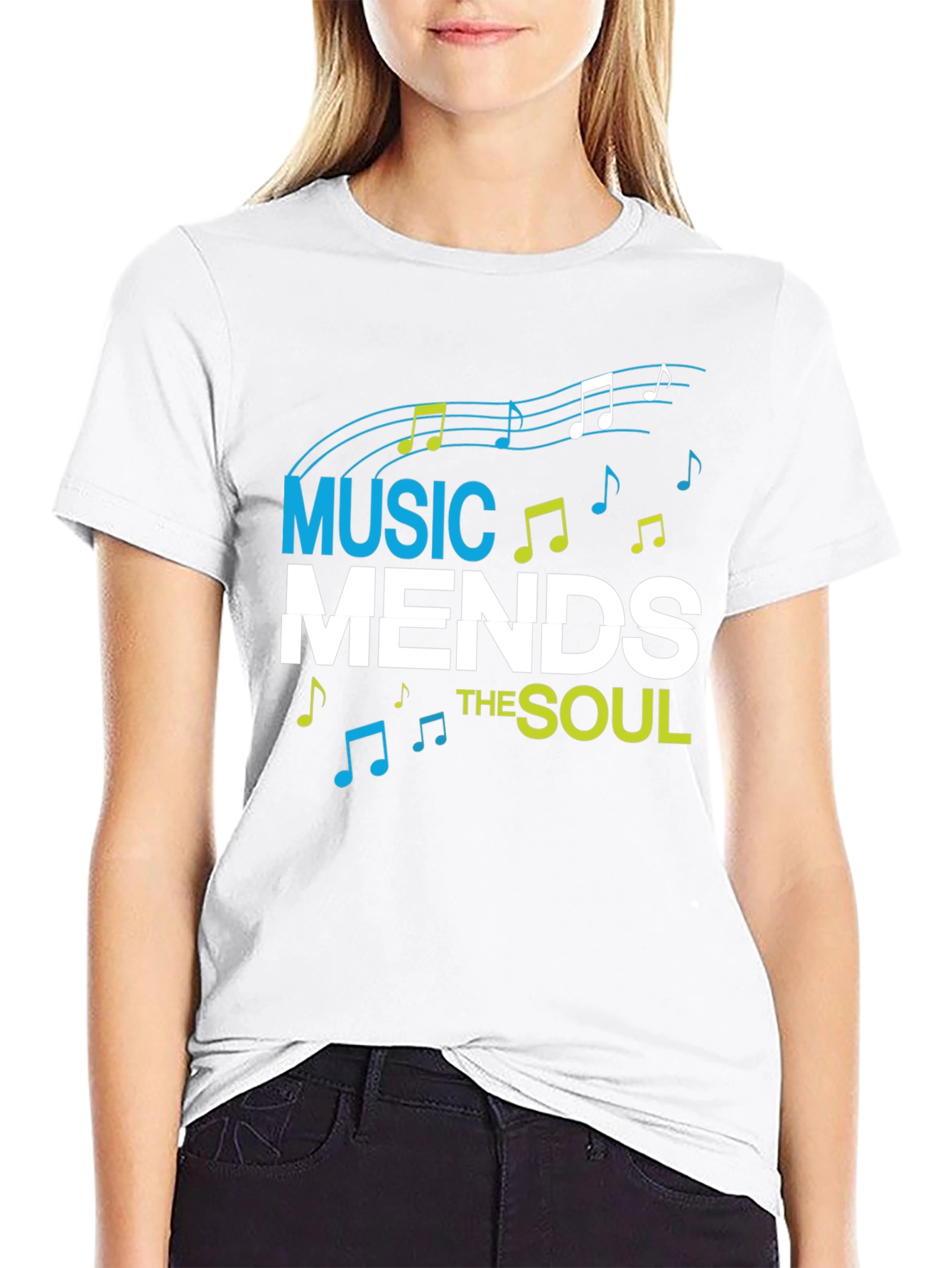 Music Mends the Soul Graphic Tee