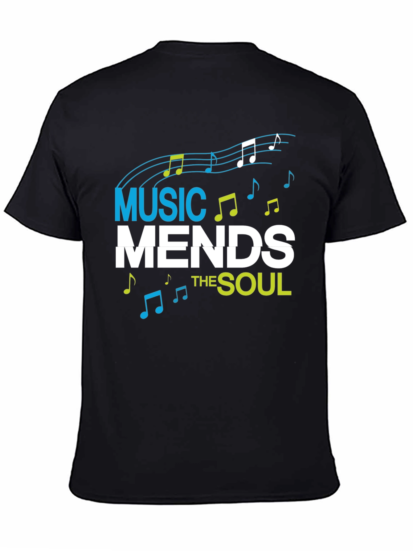 Music Mends the Soul Graphic Tee