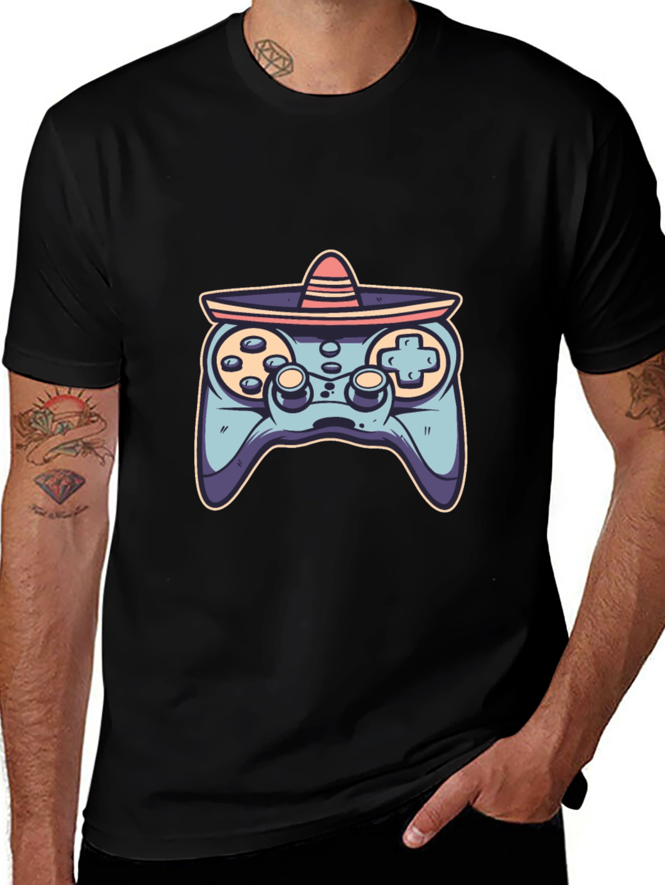 Gamer Sombrero T-Shirt