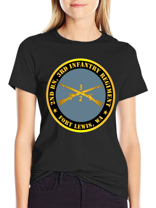 2nd BN 3rd Infantry Regiment T-Shirt