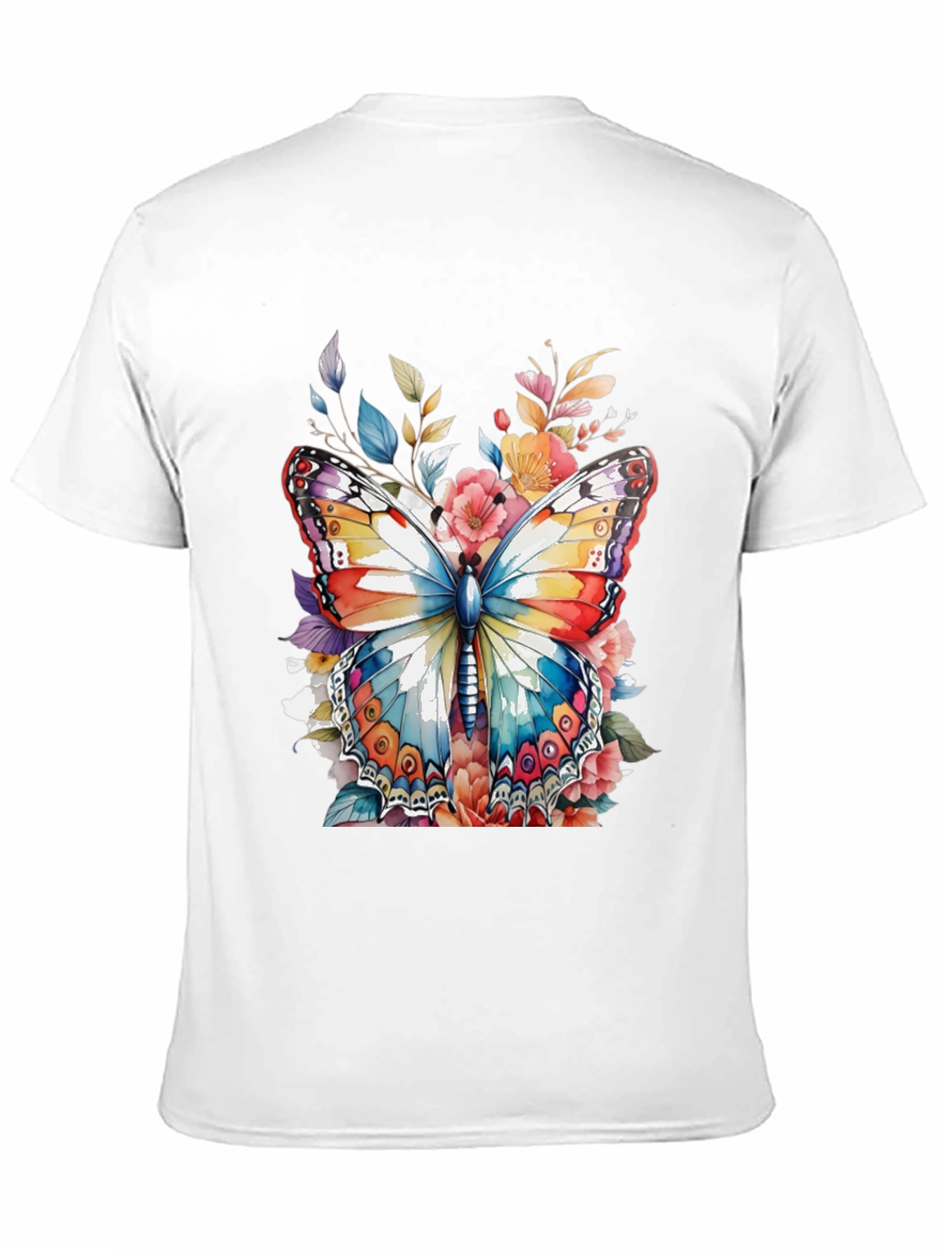 Butterfly Floral Graphic Tee