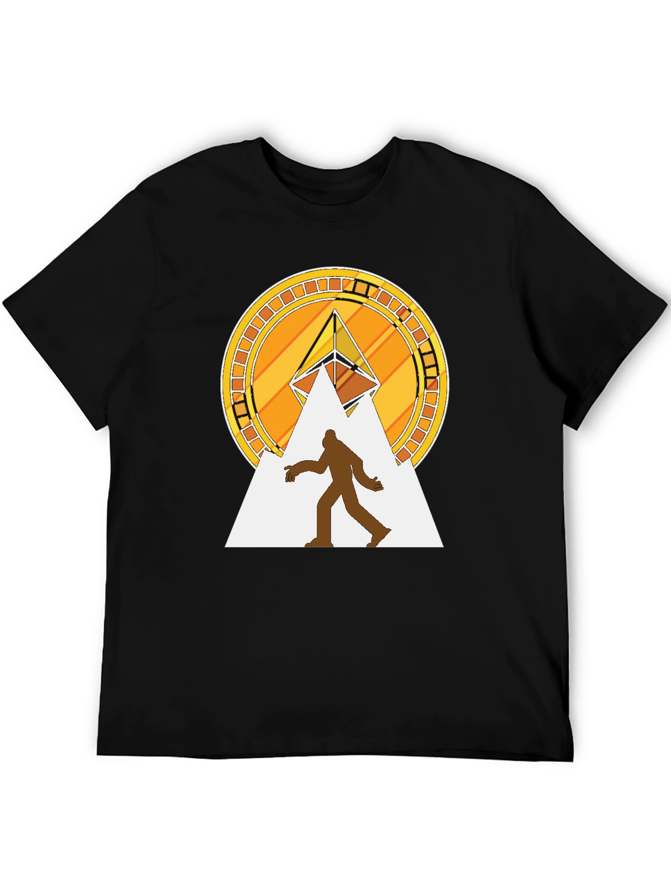 Ethereum Crypto Bigfoot T-Shirt
