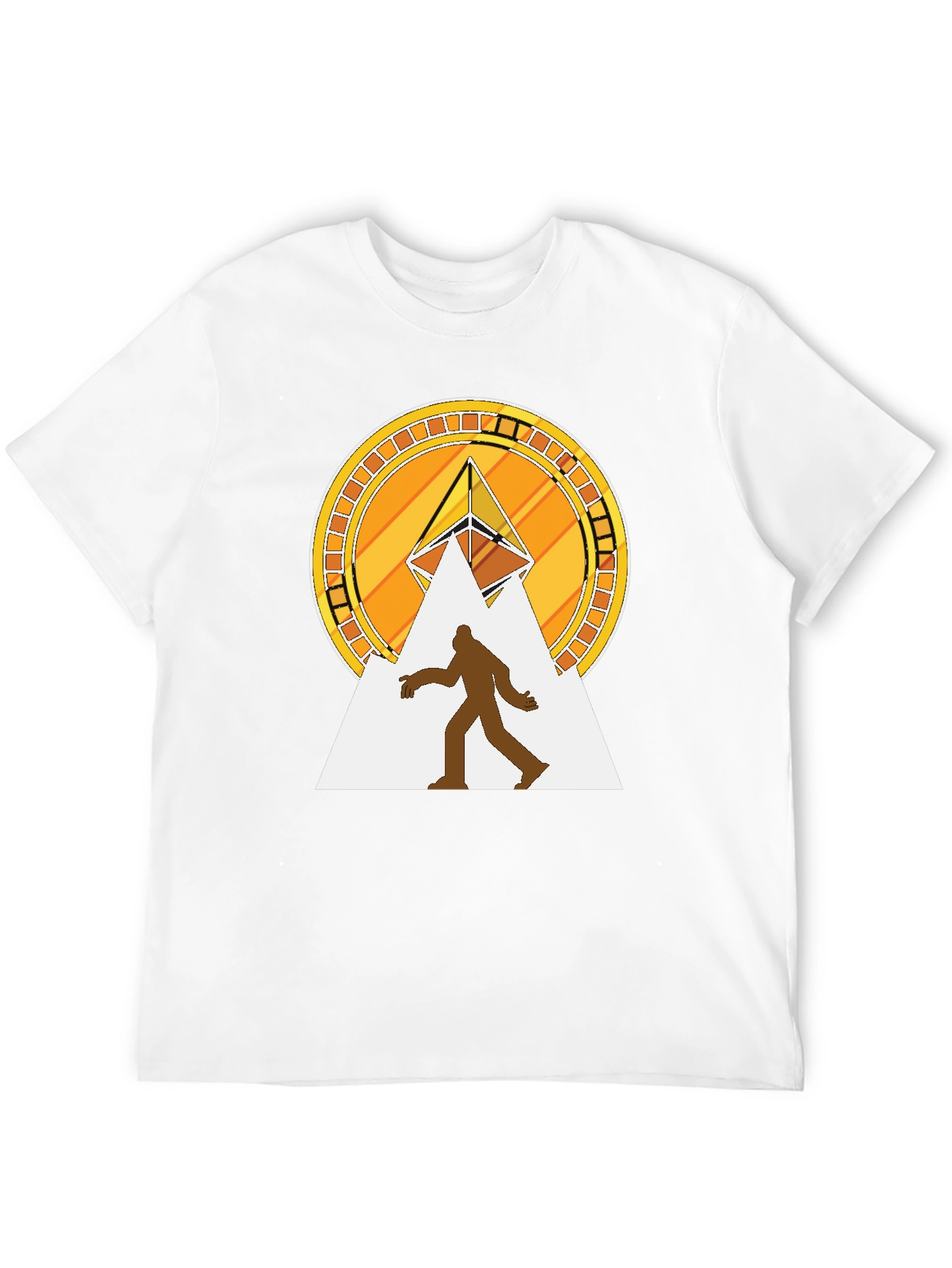 Ethereum Crypto Bigfoot T-Shirt
