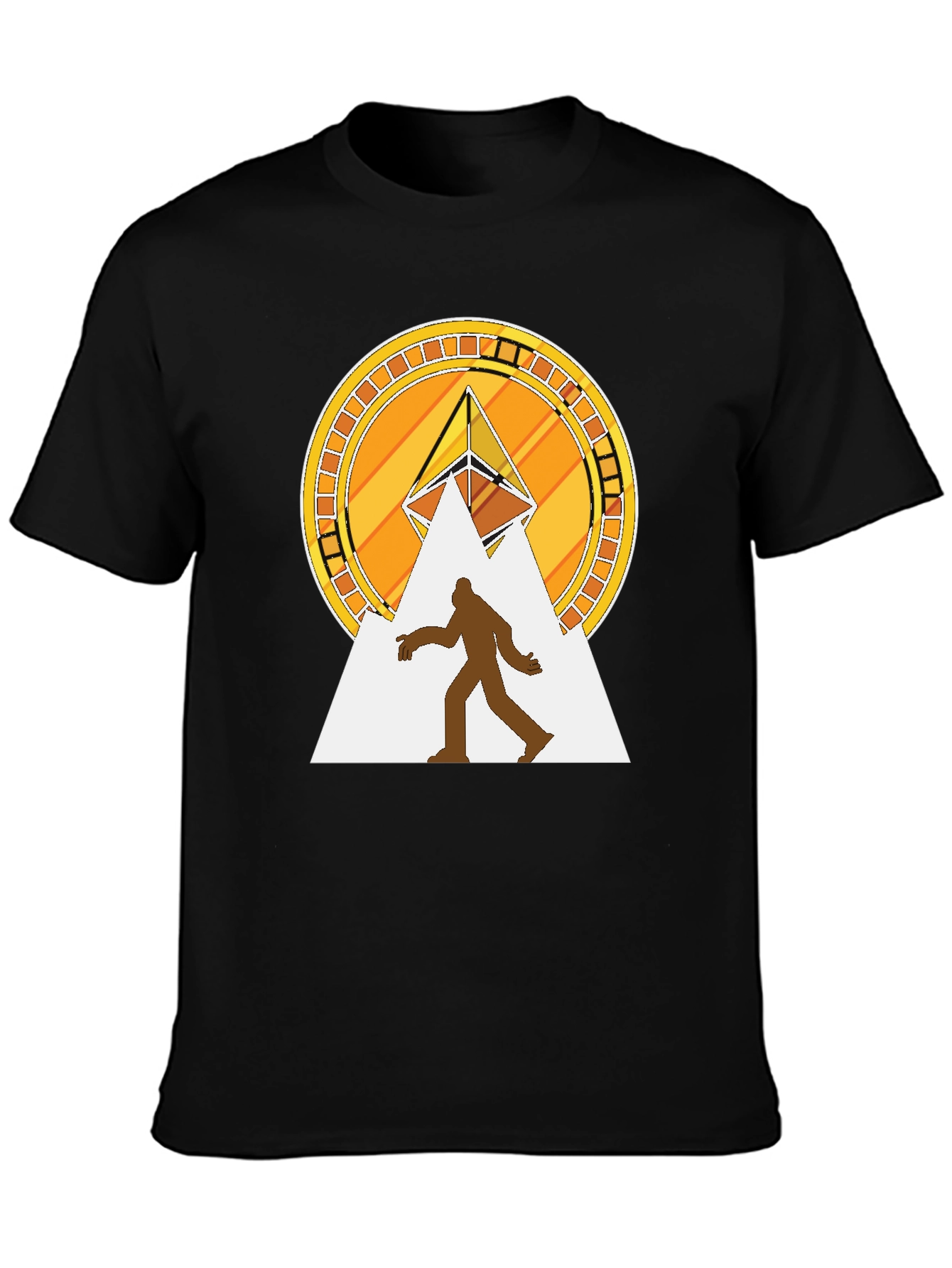 Ethereum Crypto Bigfoot T-Shirt