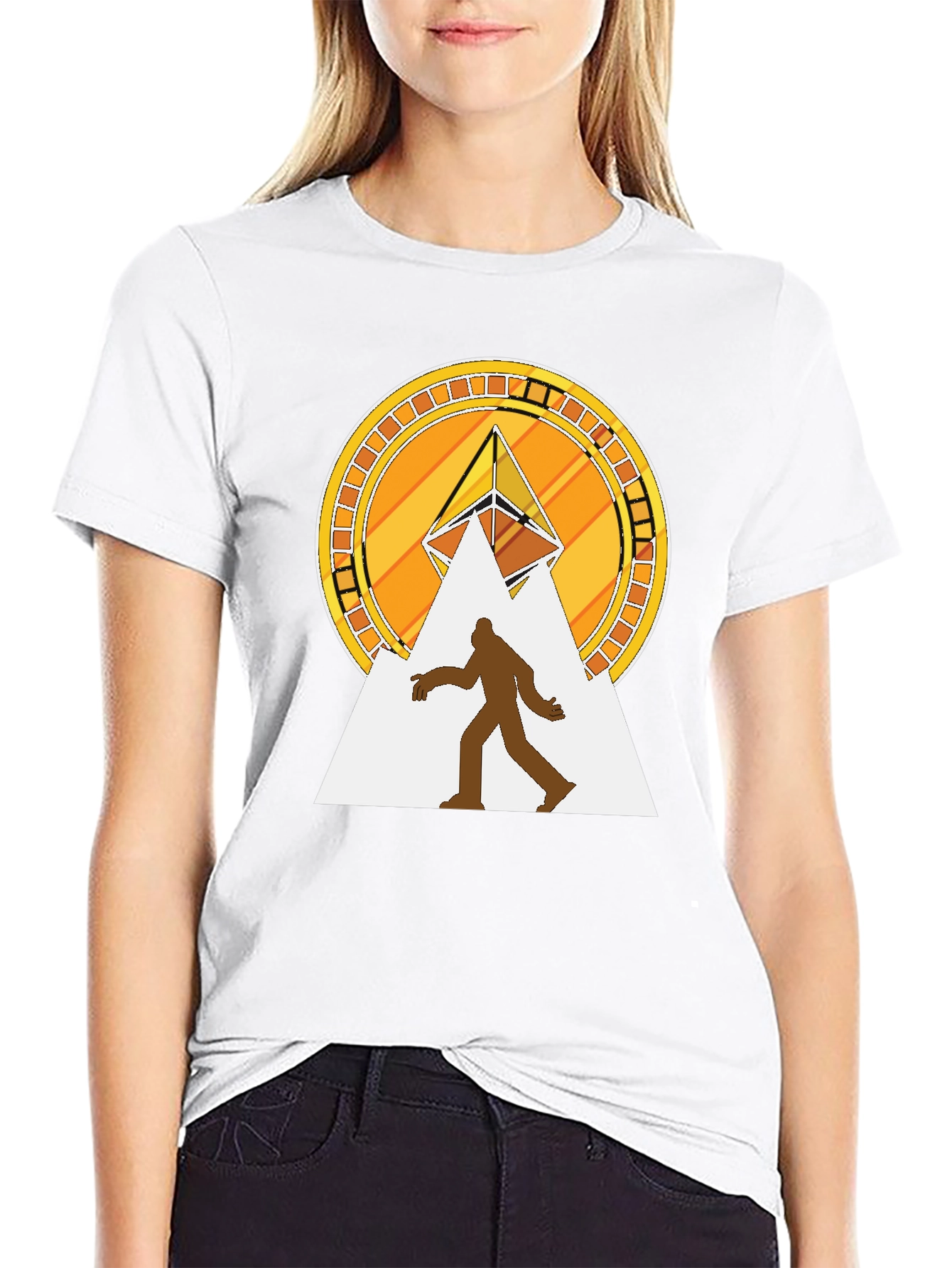 Ethereum Crypto Bigfoot T-Shirt